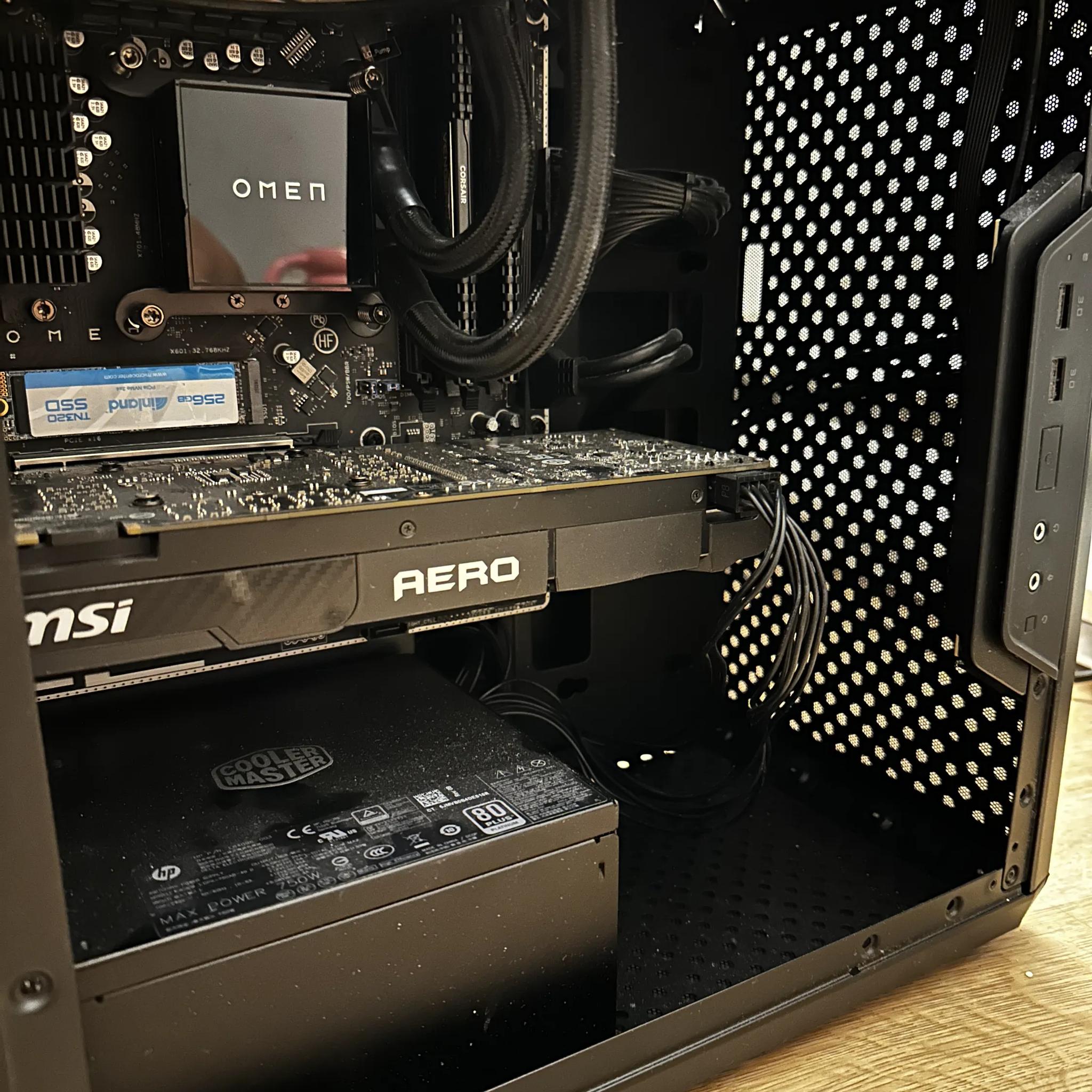 Full Gaming/Homelab Server/NAS setup