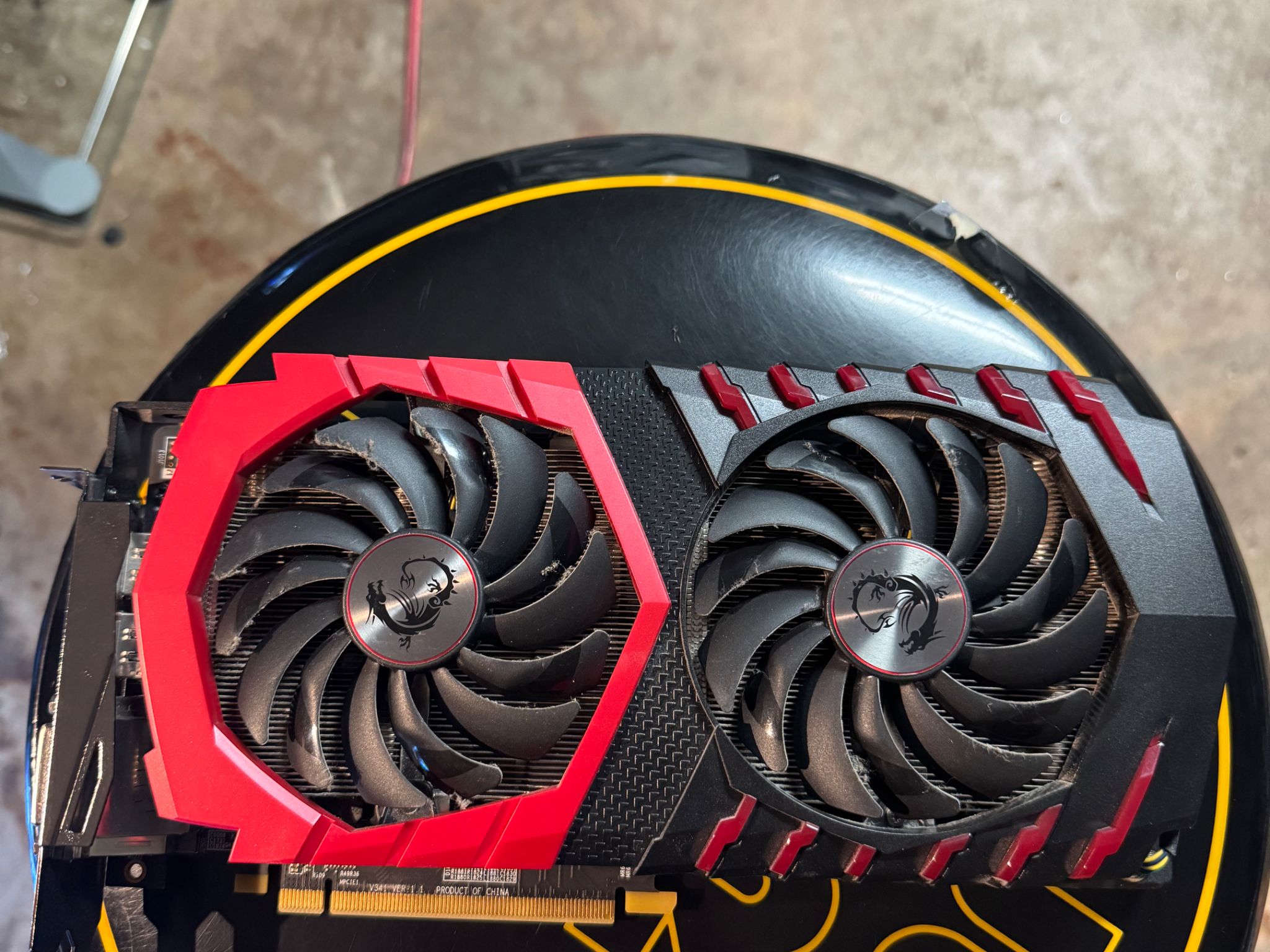 Rx 480 8 gb msi