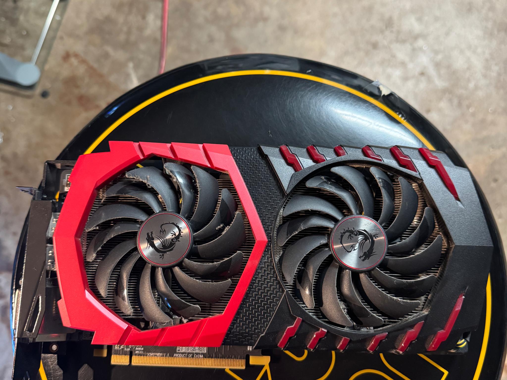 Rx 480 8 gb msi