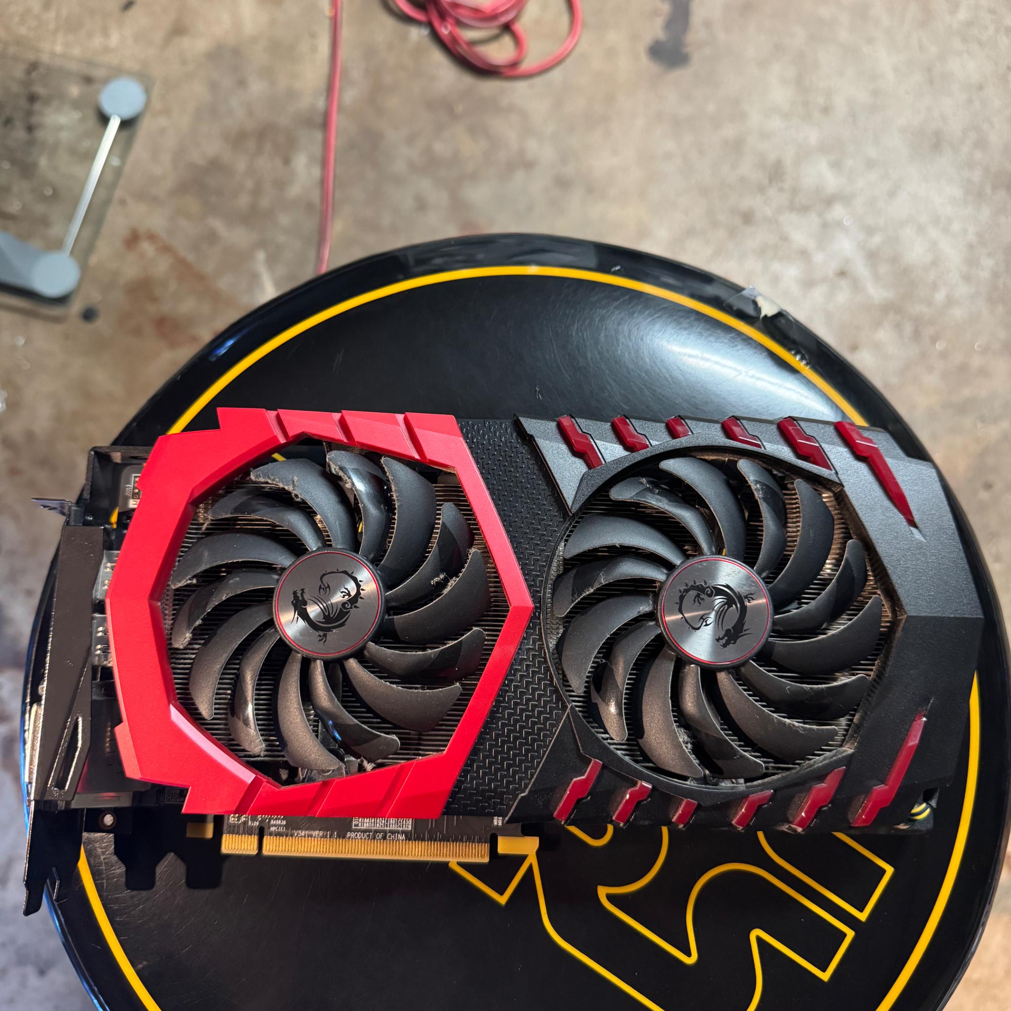 Rx 480 8 gb msi