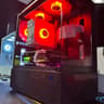 RTX Black N’ White Gaming PC / Ryzen 7 / RTX 2060
