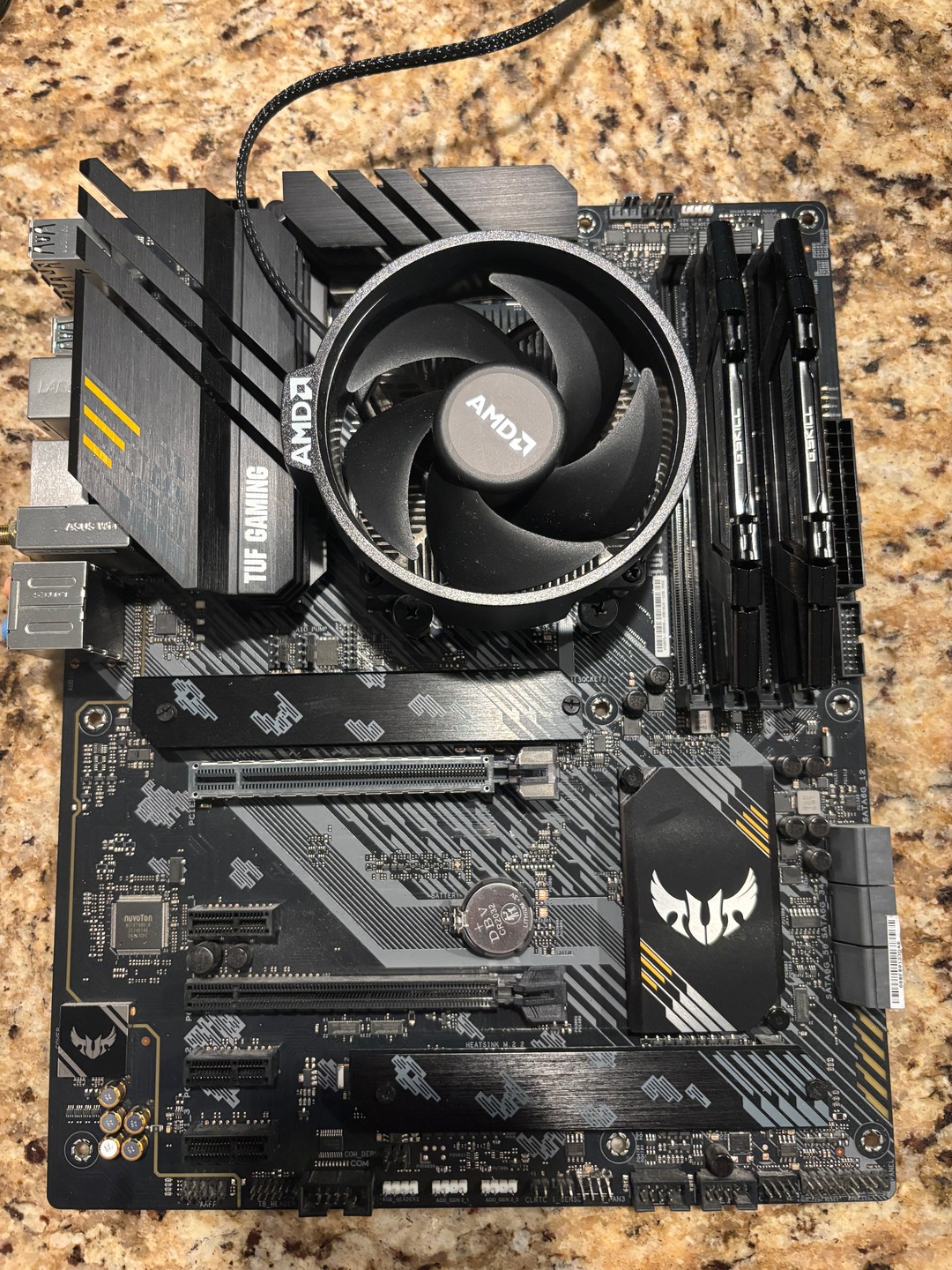 自作PCパーツセット Ryzen 5600G/DDR4 32GB/B550M-A Ready To Build 1440p Bundle! - Ryzen 5 5600X / ASUS B550M WiFi II