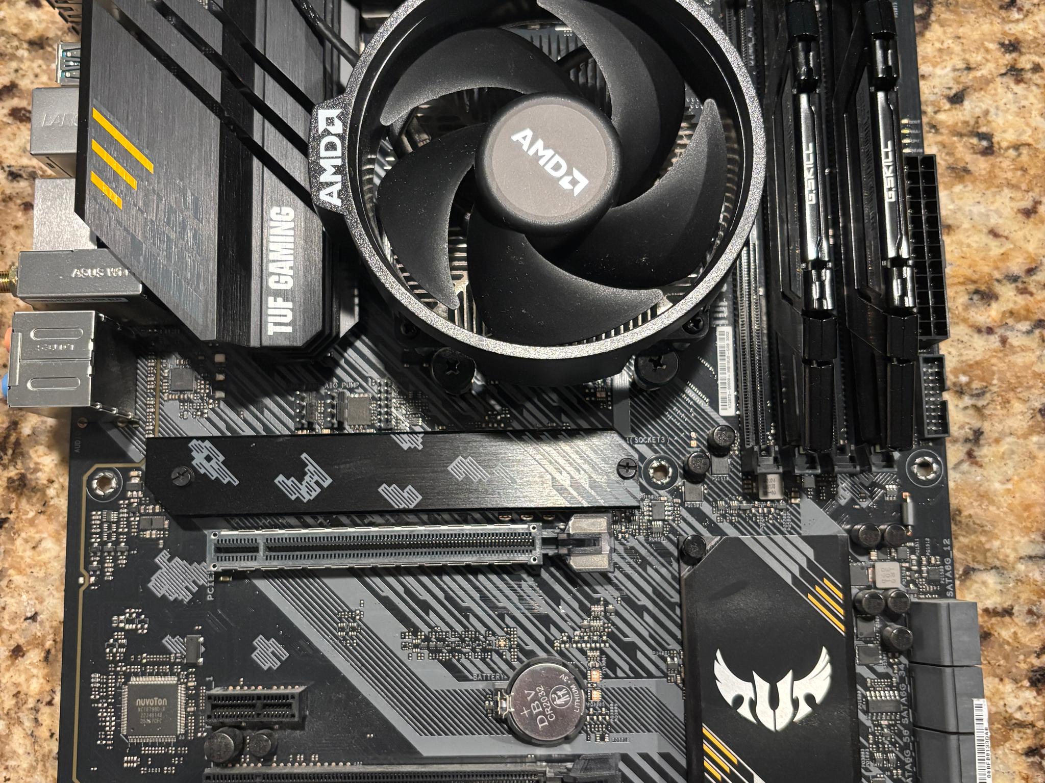 Ready To Build 1440p Bundle! - Ryzen 5 5600X / ASUS B550M WiFi II / 32GB DDR4