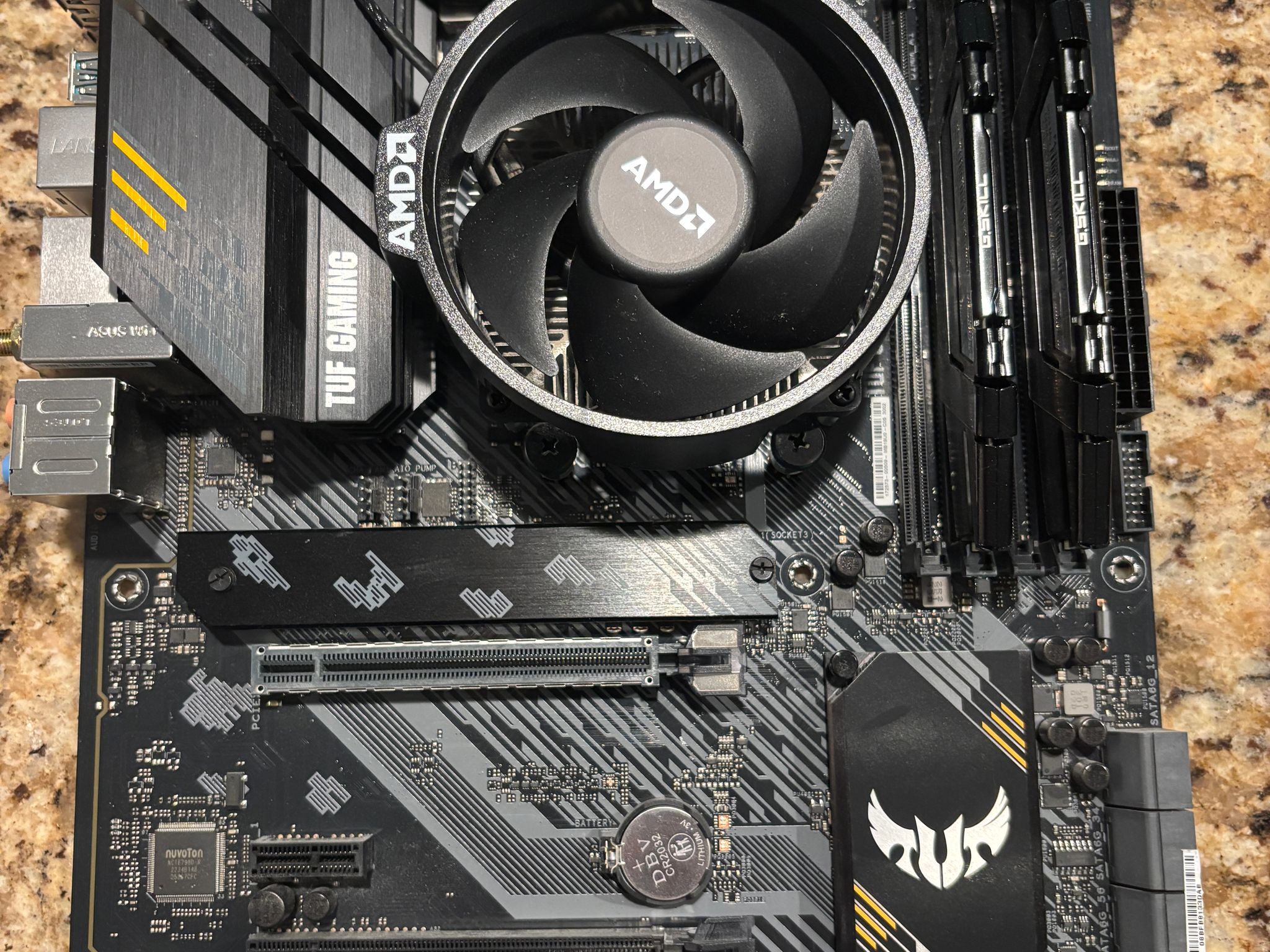 Ready To Build 1440p Bundle! - Ryzen 5 5600X / ASUS B550M WiFi II / 32GB DDR4