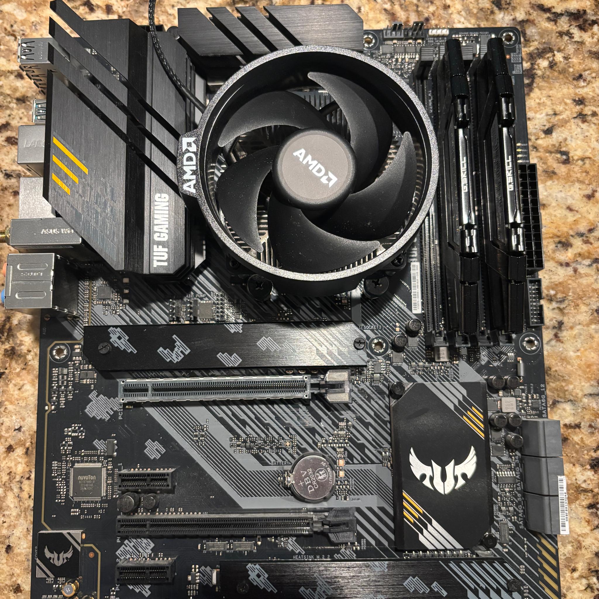 Ready To Build 1440p Bundle! - Ryzen 5 5600X / ASUS B550M WiFi II