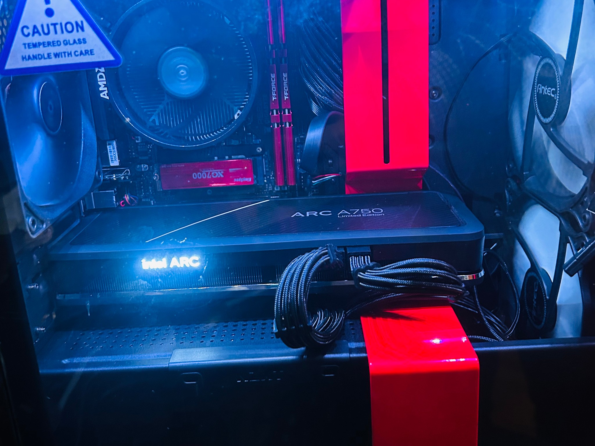 If your not first your last! Black and red and ready to go!