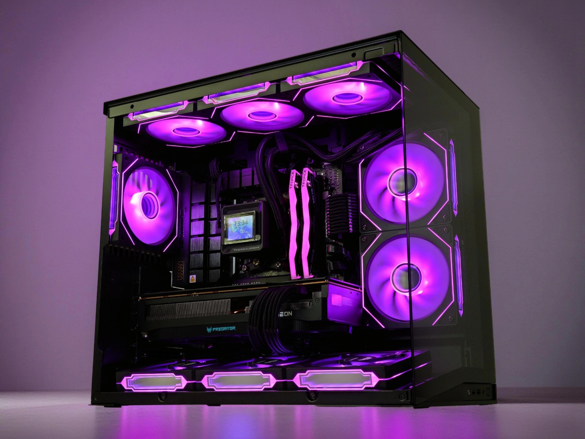⭐🩷 Darkstar◼️AMD RX 9070 XT 16GB◼️AMD Ryzen 7 9700X◼️32GB DDR5◼️1TB NVME