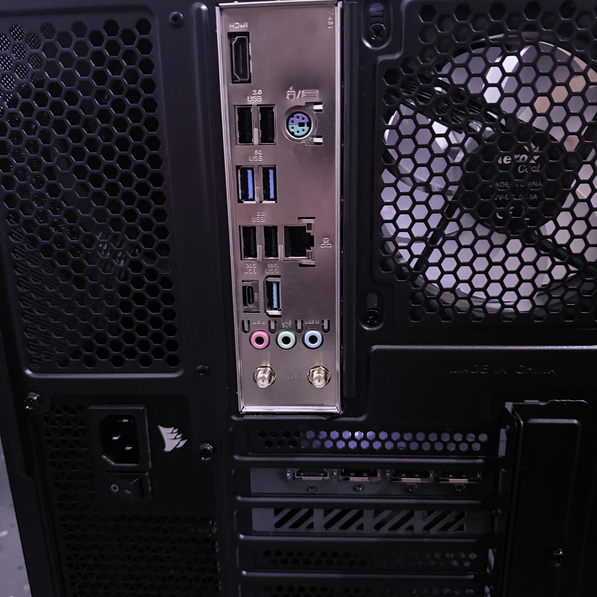 ⚫️"Aurora Rift"🌈 | 1440p Gaming | RTX 4070 Super | i9 12900K | 32B DDR5 | 3TB Storage | Free Ship