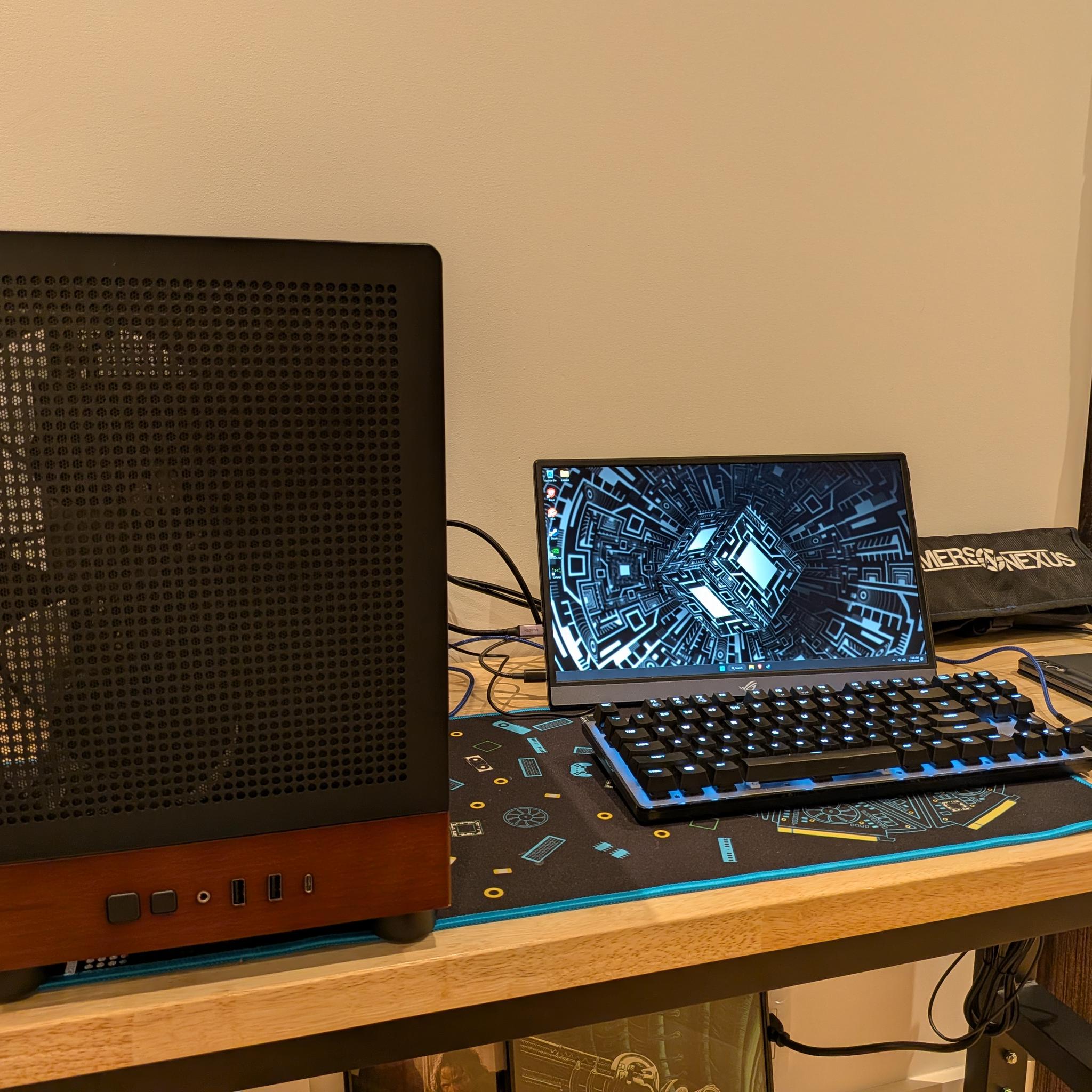 1440p Forest Blackout - RTX 5070, Ryzen 5 7600X3D, 32 GB DDR5 RAM, 2 TB Gen 4 NVME