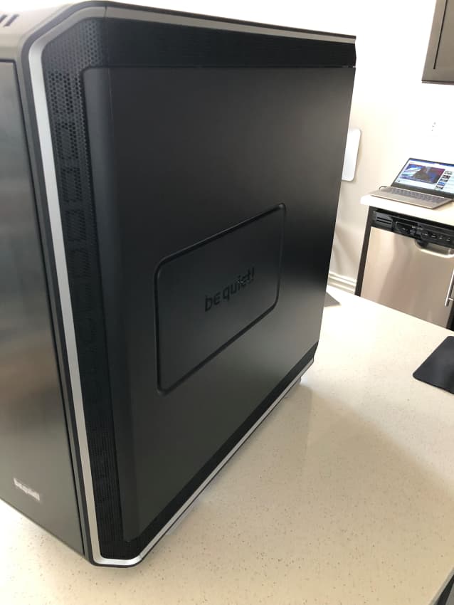 be quiet! Dark Base Pro 900 Full Tower PC Case - Black and Silver - Supports ATX/E-ATX/XL-ATX