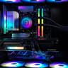 ⚪⚡ IRONCLAD XL Gaming PC | RX 9070 XT | Ryzen 7 7800x3D | 32GB | 2TB SSD | WiFi + BT | FREE SHIP