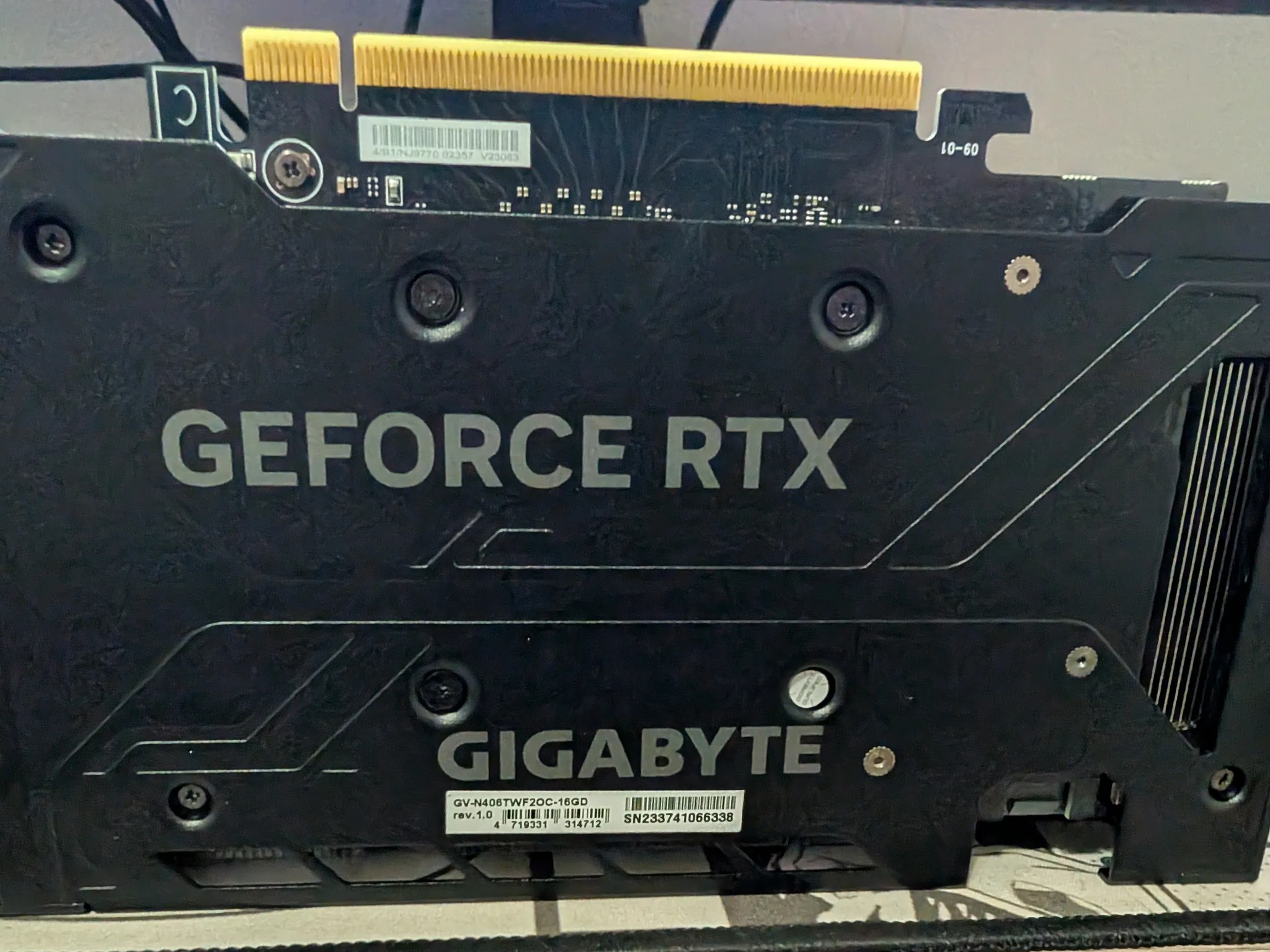Gigabyte 4060 TI 16GB