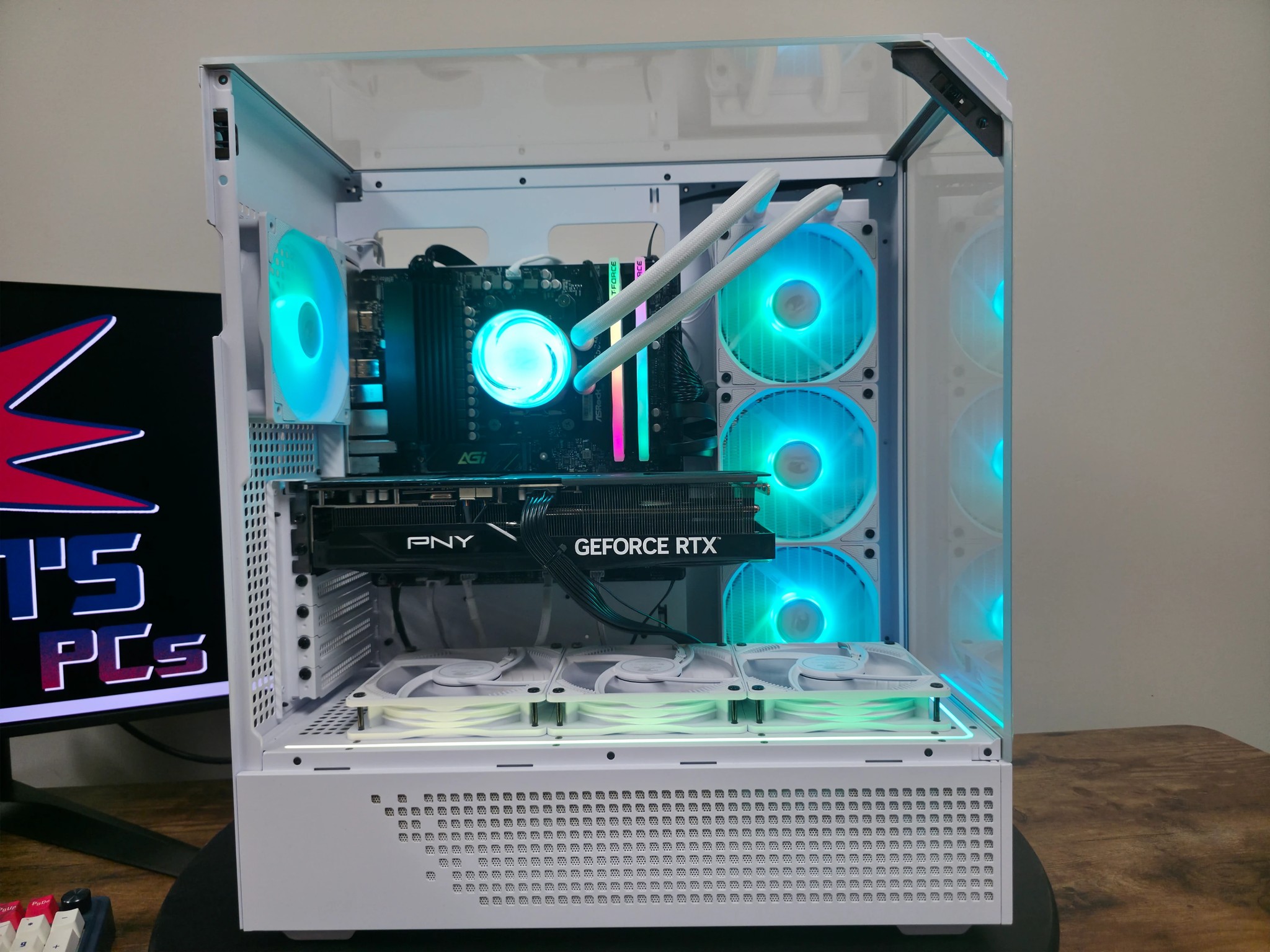 Booms Customs 26-55🔥 Ryzen 7 7800X3D + RTX 5070 Ti 16GB Gaming PC 🔥 💻 32GB DDR5 | 1TB M.2 SSD
