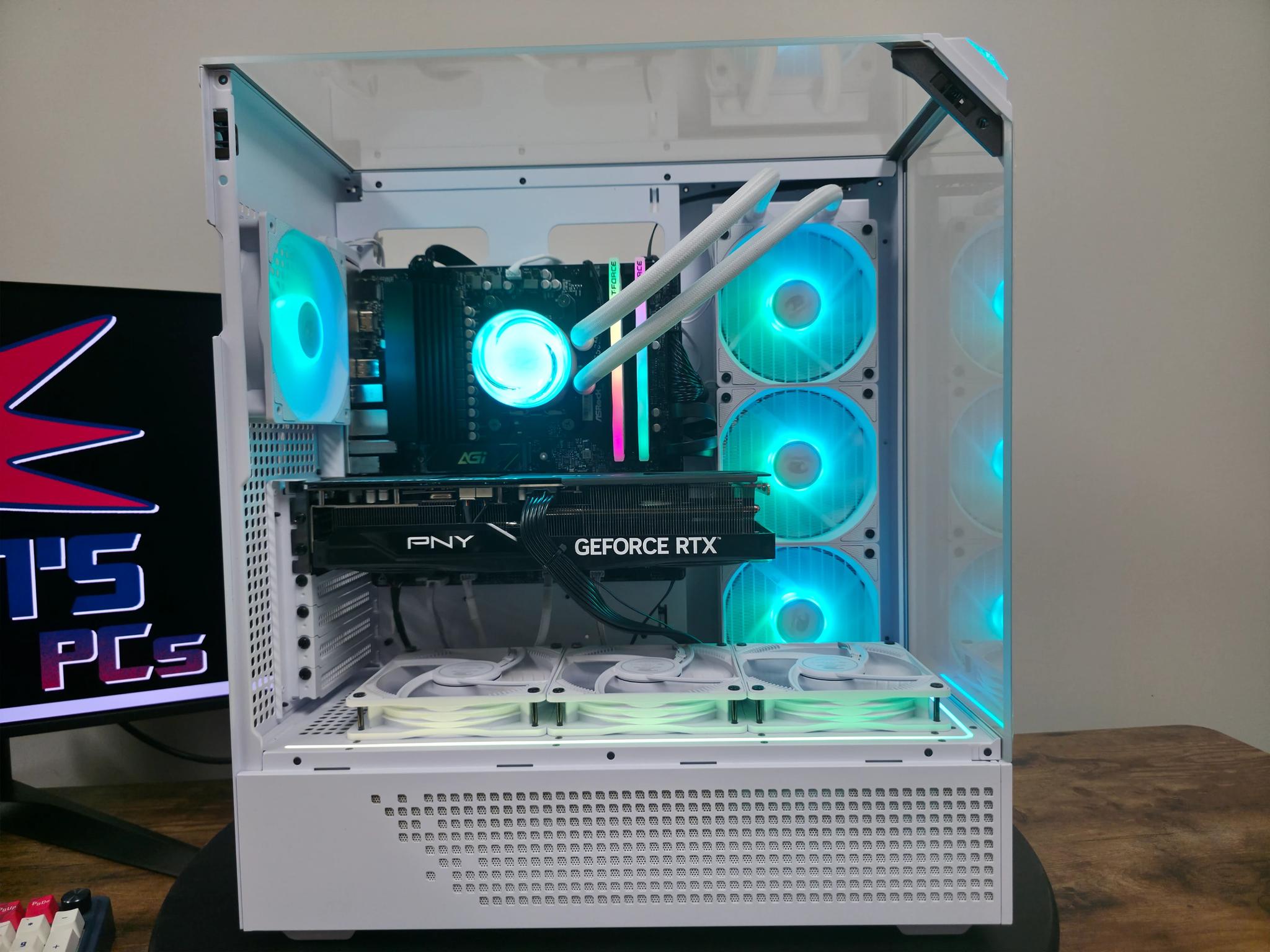 Booms Customs 26-55🔥 Ryzen 7 7800X3D + RTX 5070 Ti 16GB Gaming PC 🔥 💻 32GB DDR5 | 1TB M.2 SSD