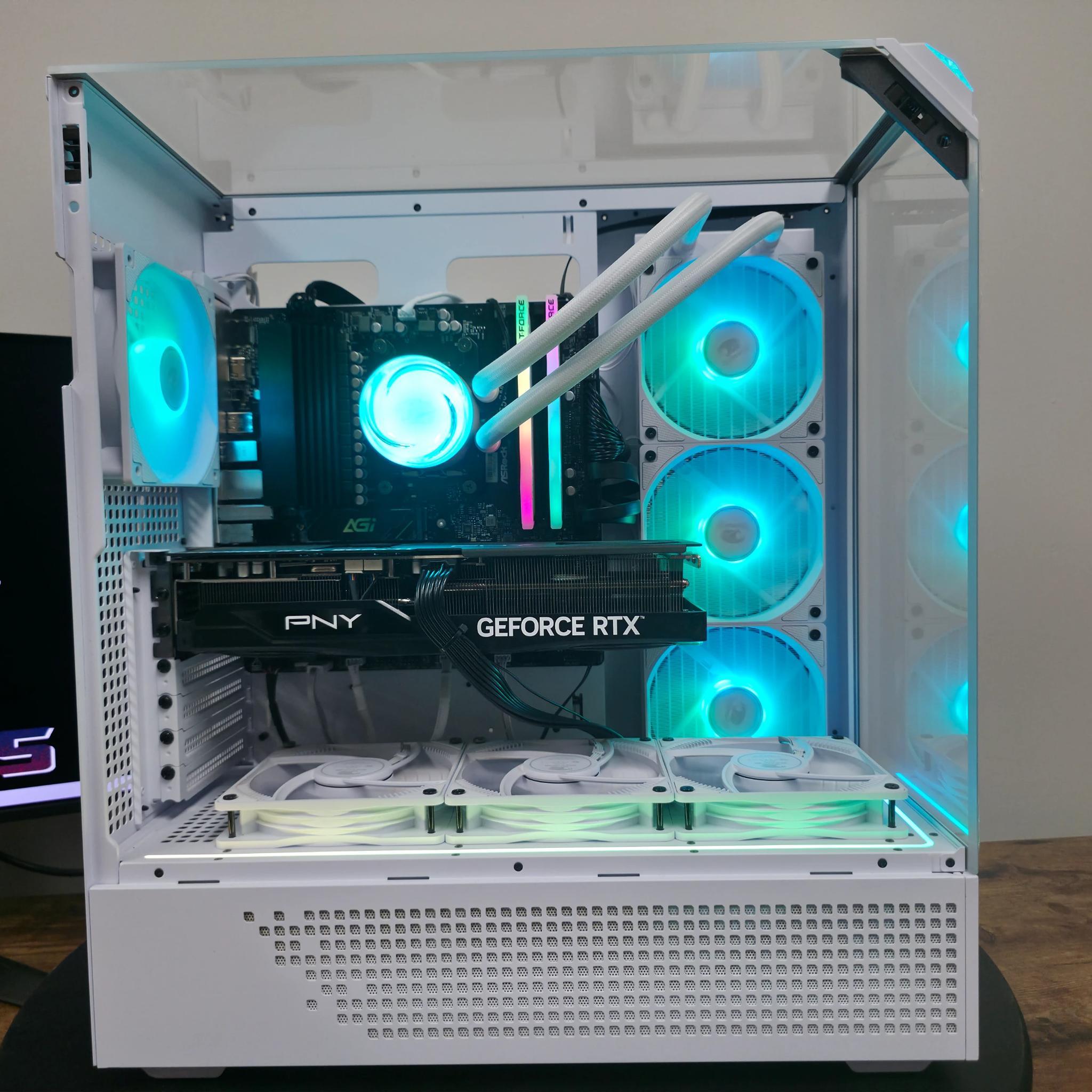 Booms Customs 26-55🔥 Ryzen 7 7800X3D + RTX 5070 Ti 16GB Gaming PC 🔥 💻 32GB DDR5 | 1TB M.2 SSD