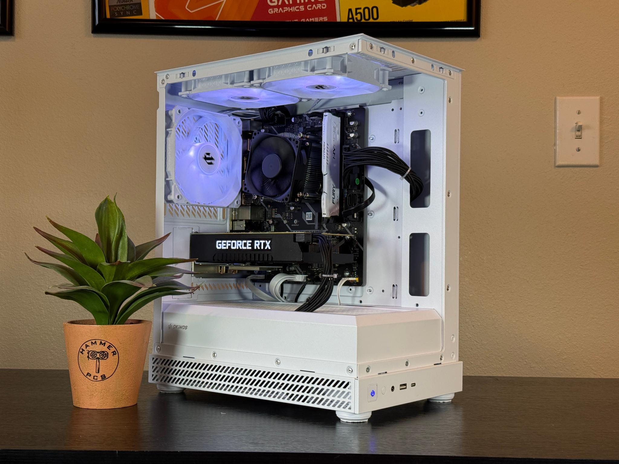 ❄️RTX 2060, Intel i5-9600, 16gb RAM, 500gb SSD❄️| Gaming PC | Fortnite, GTA V, CoD, Arc Raiders, etc