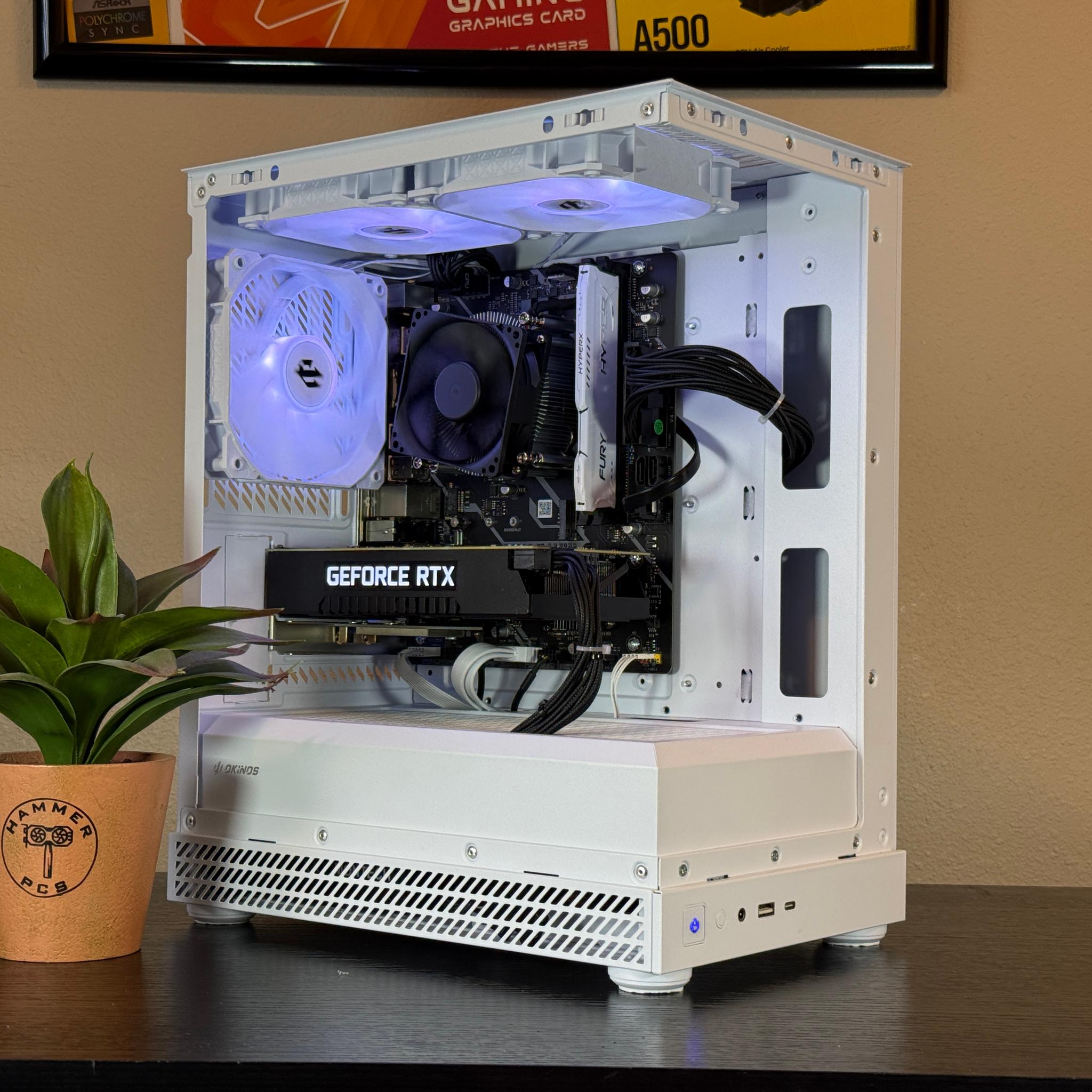 ❄️RTX 2060, Intel i5-9600, 16gb RAM, 500gb SSD❄️| Gaming PC | Fortnite, GTA V, CoD, Arc Raiders, etc