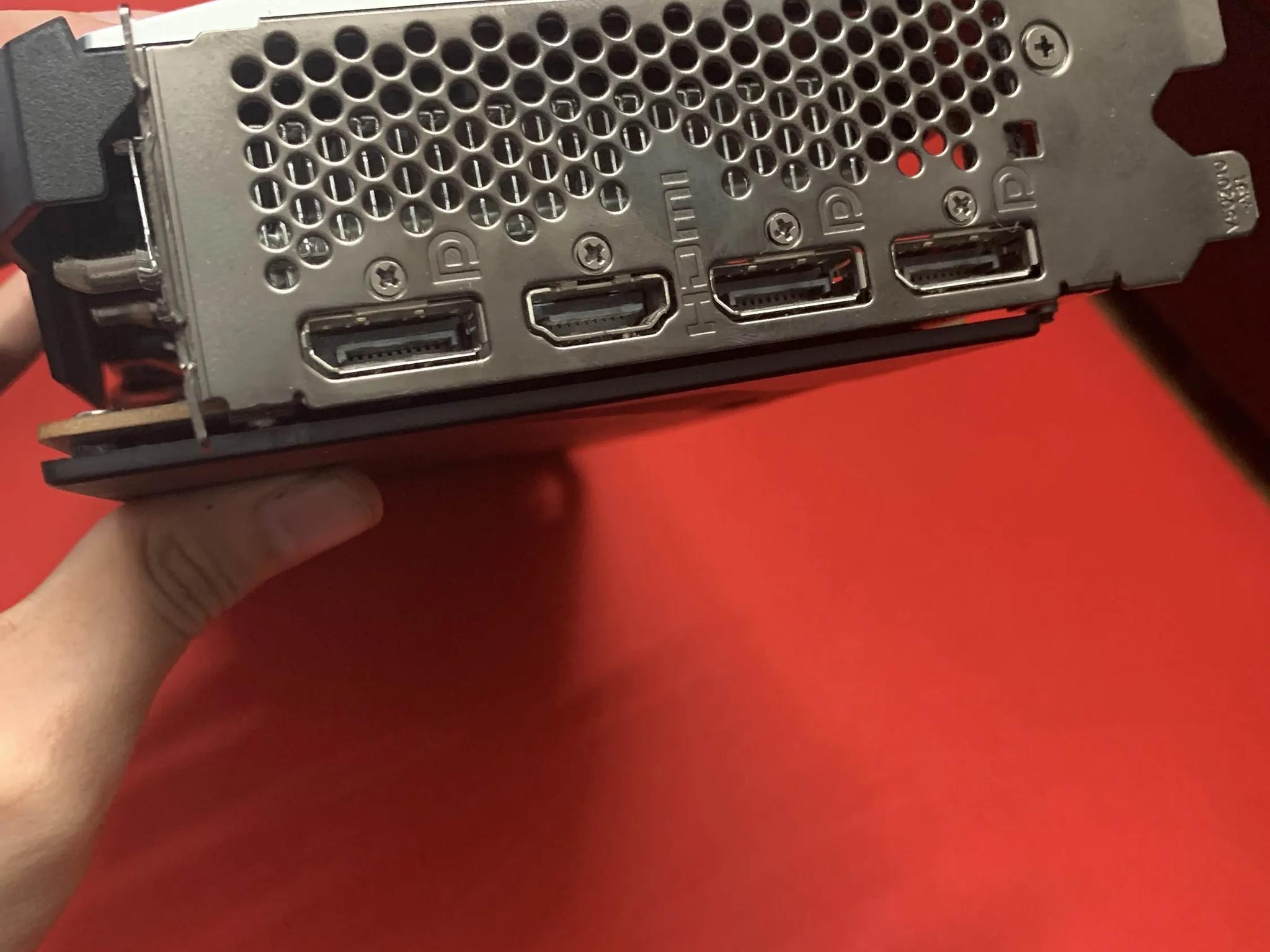 MSI Radeon RX 6600 MECH 2X OC 8GB GDDR6 Graphics Card
