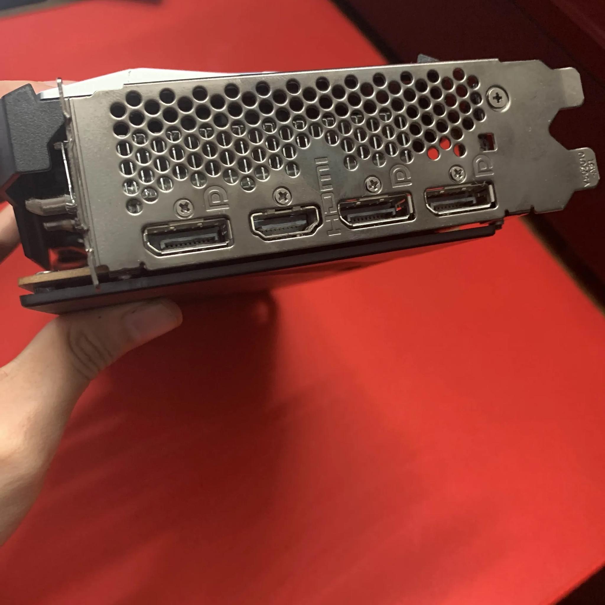 MSI Radeon RX 6600 MECH 2X OC 8GB GDDR6 Graphics Card