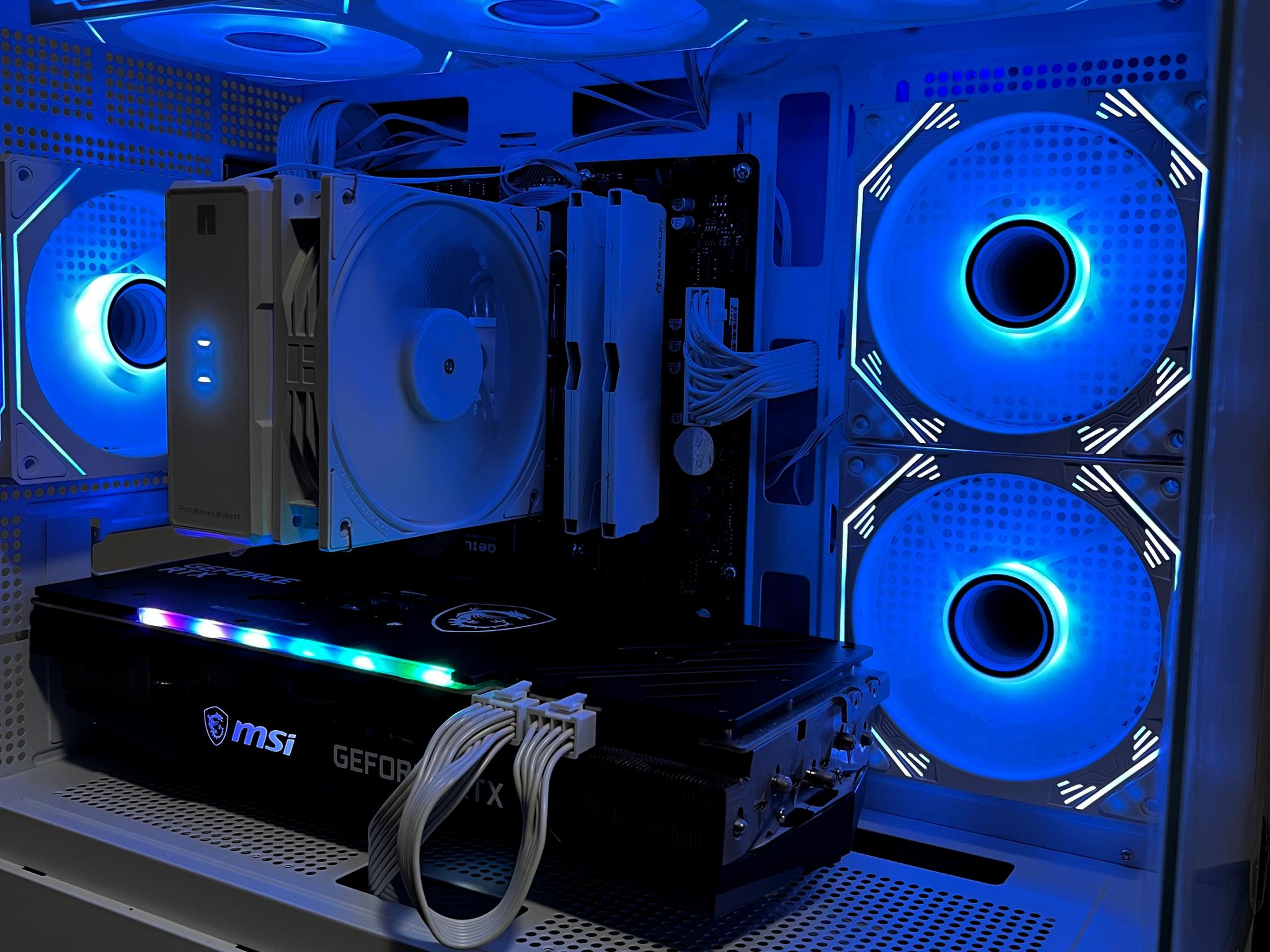 🔥SALE🔥 RTX 3070|R5-5600|1TB M.2|32GB RAM|ARGB Fans|WIFI||DepxTech Pre-Built PC