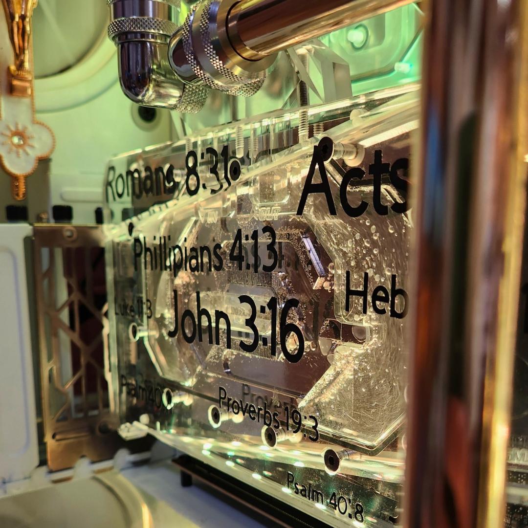 🚨BLACK FRIDAY🚨: RTX 4090 | Intel i9 14900K | 64GB RAM | 4TB SSD | 11 RGB Fans | White Gaming PC