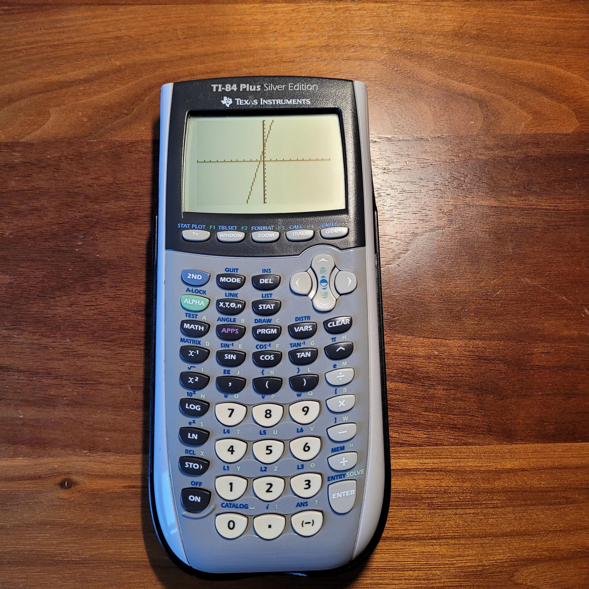 Ti-84 Silver Edition Calculator