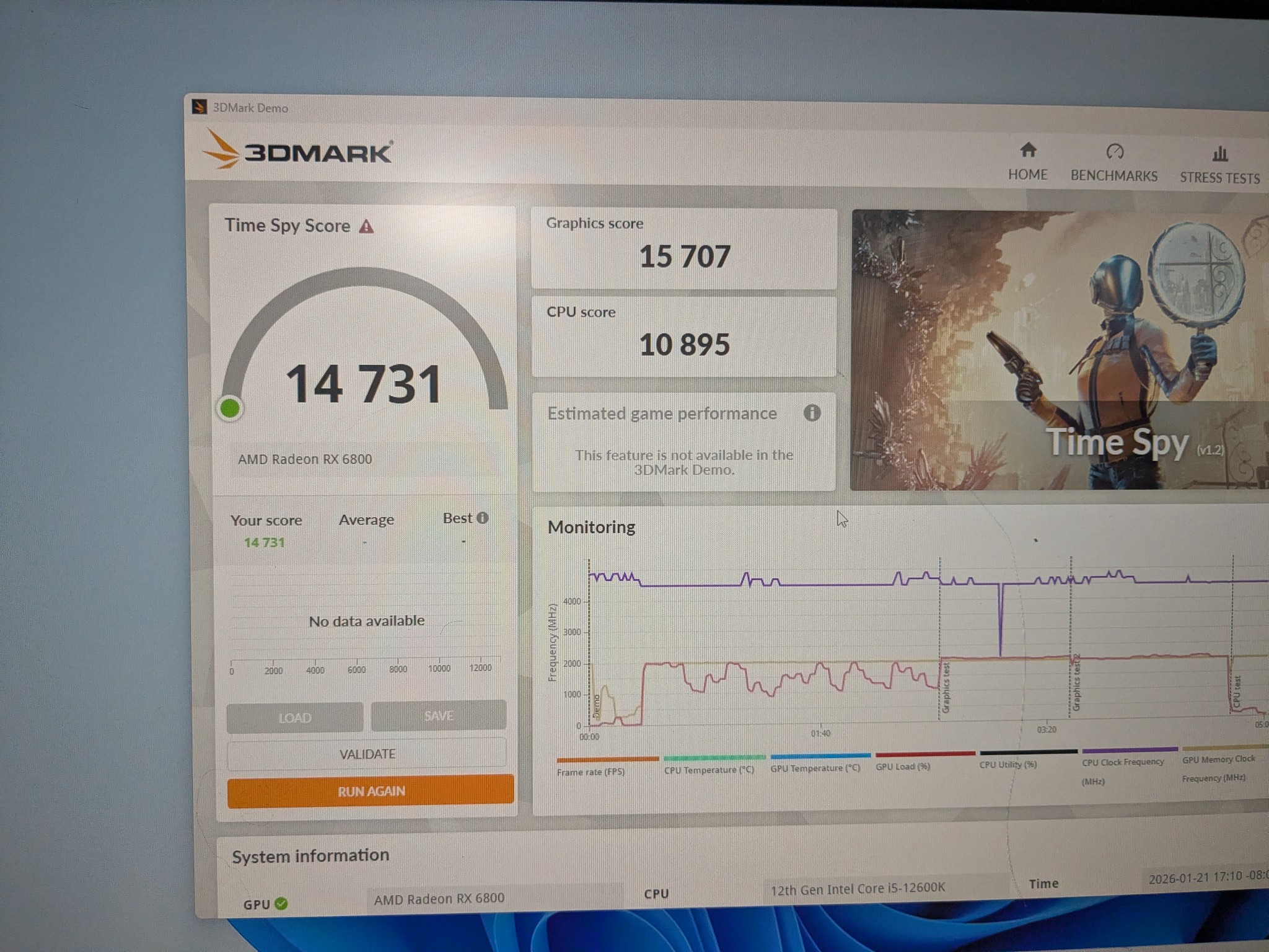 Lit Up! | i5-12600K, AMD RX 6800 16GB, 24GB RAM, 1TB NVME SSD, Win11