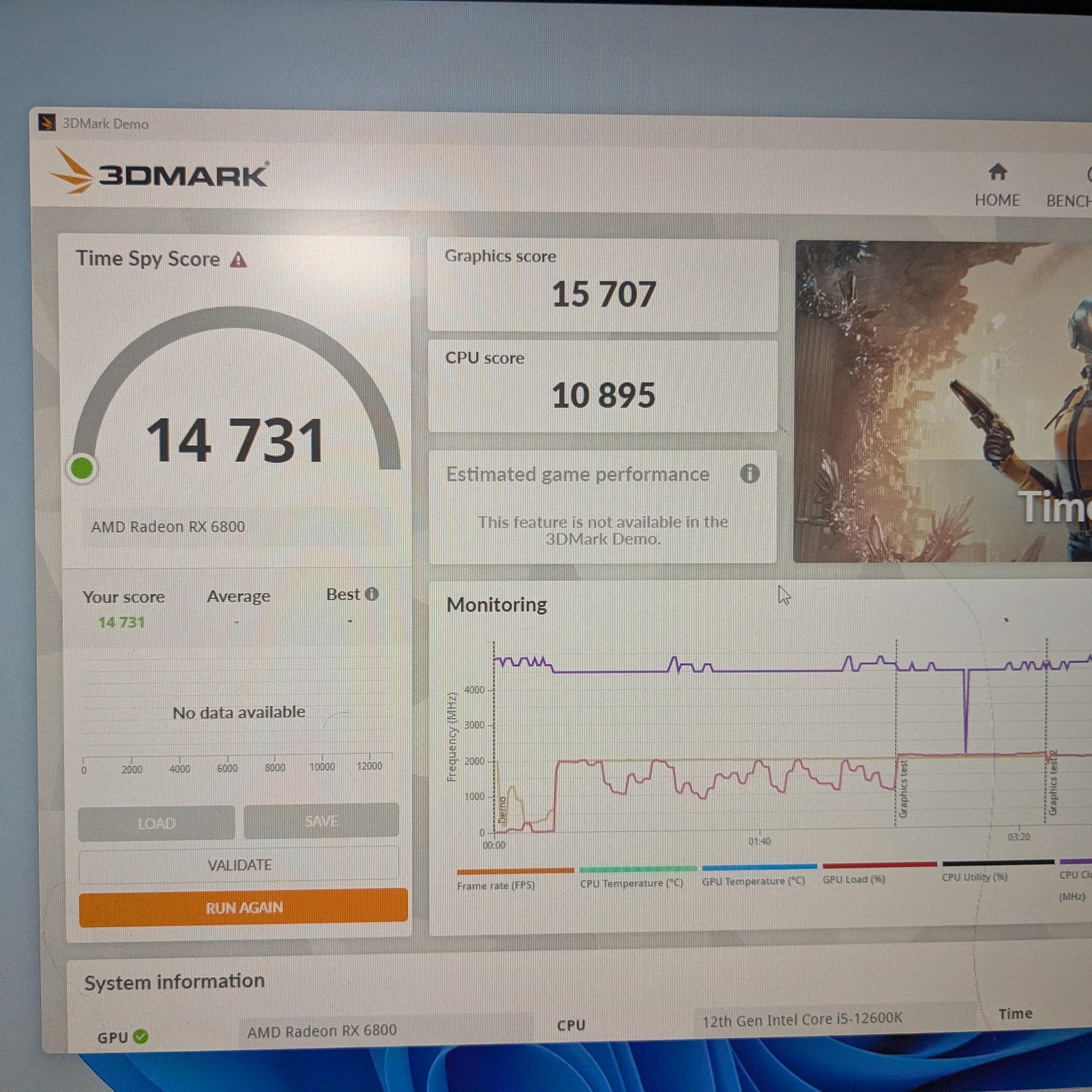 Lit Up! | i5-12600K, AMD RX 6800 16GB, 24GB RAM, 1TB NVME SSD, Win11