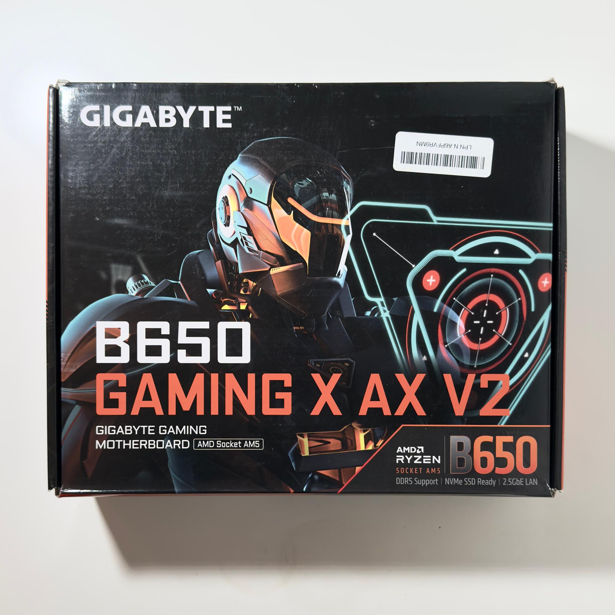B650 MOTHERBOARD + 7700X3D CPU + 32GB DDR5 RAM COMBO