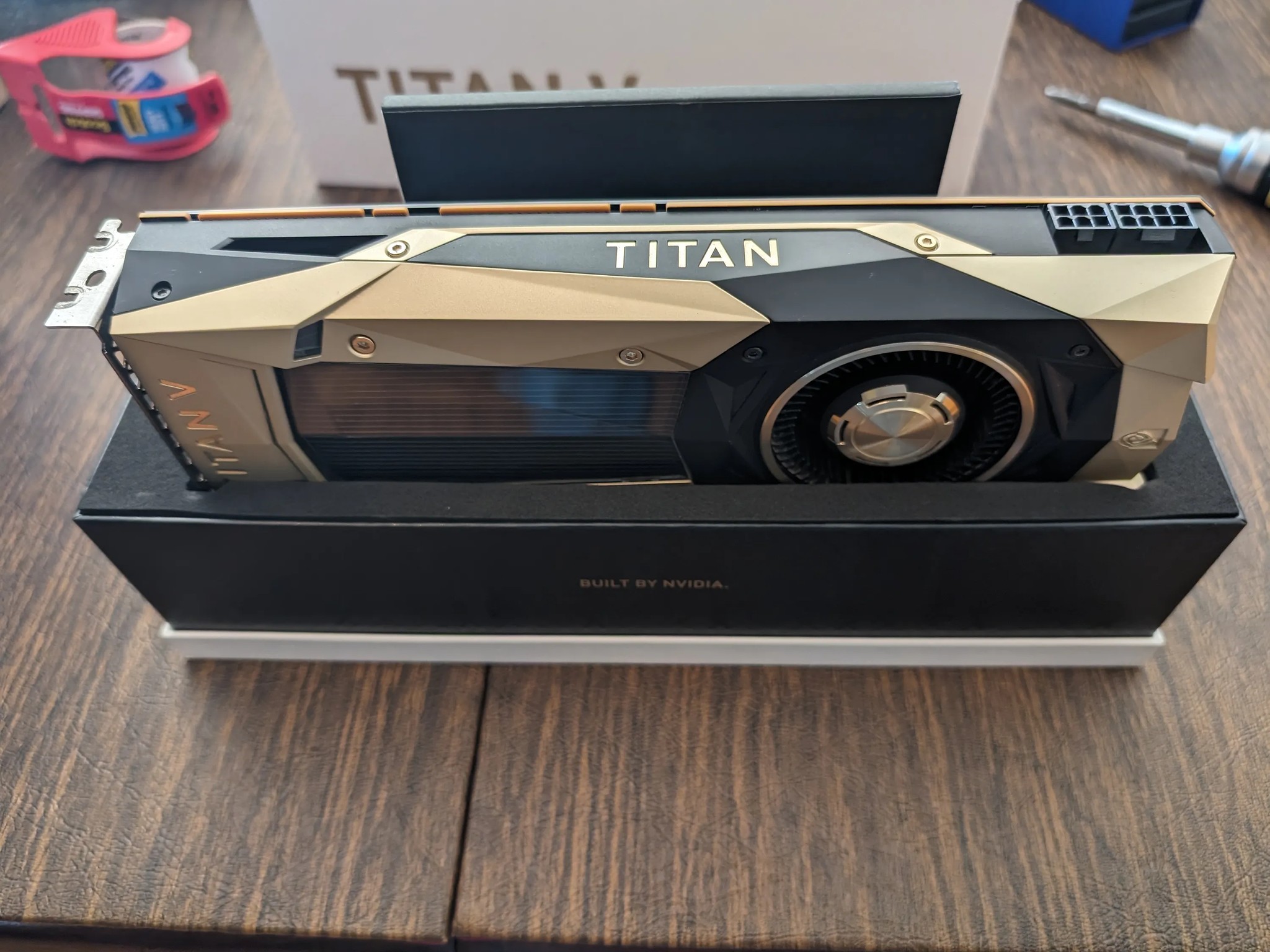NVIDIA TITAN V Volta 12GB HBM2 GPU Video/Graphics Card