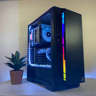 Custom Built Ryzen 7 Nvidia 1070 RGB Gaming PC Computer