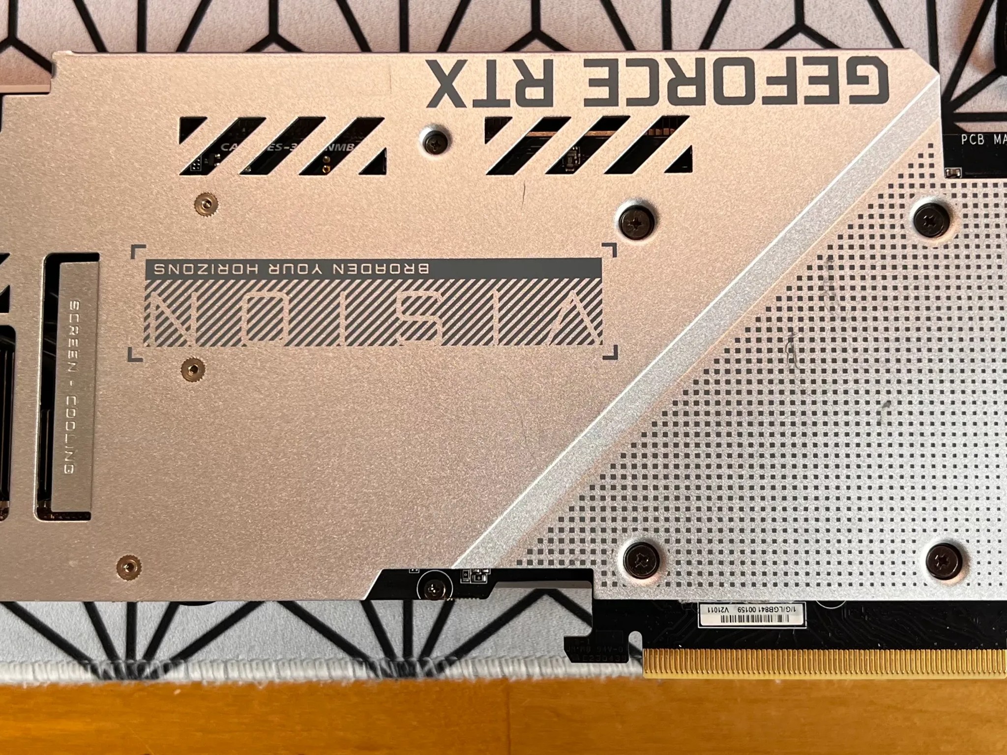 FOR PARTS Gigabyte Vision RTX 3080Ti