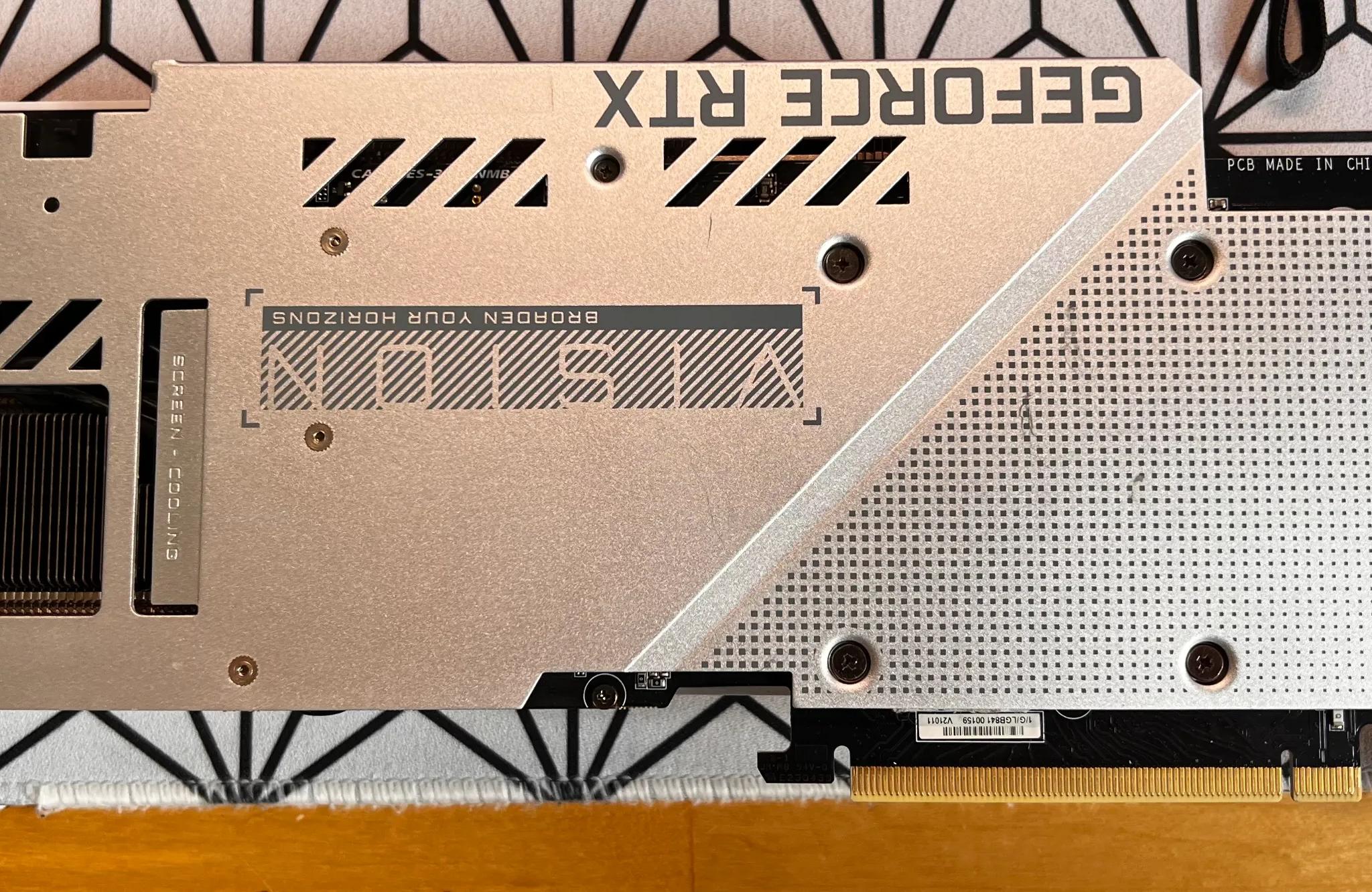 FOR PARTS Gigabyte Vision RTX 3080Ti