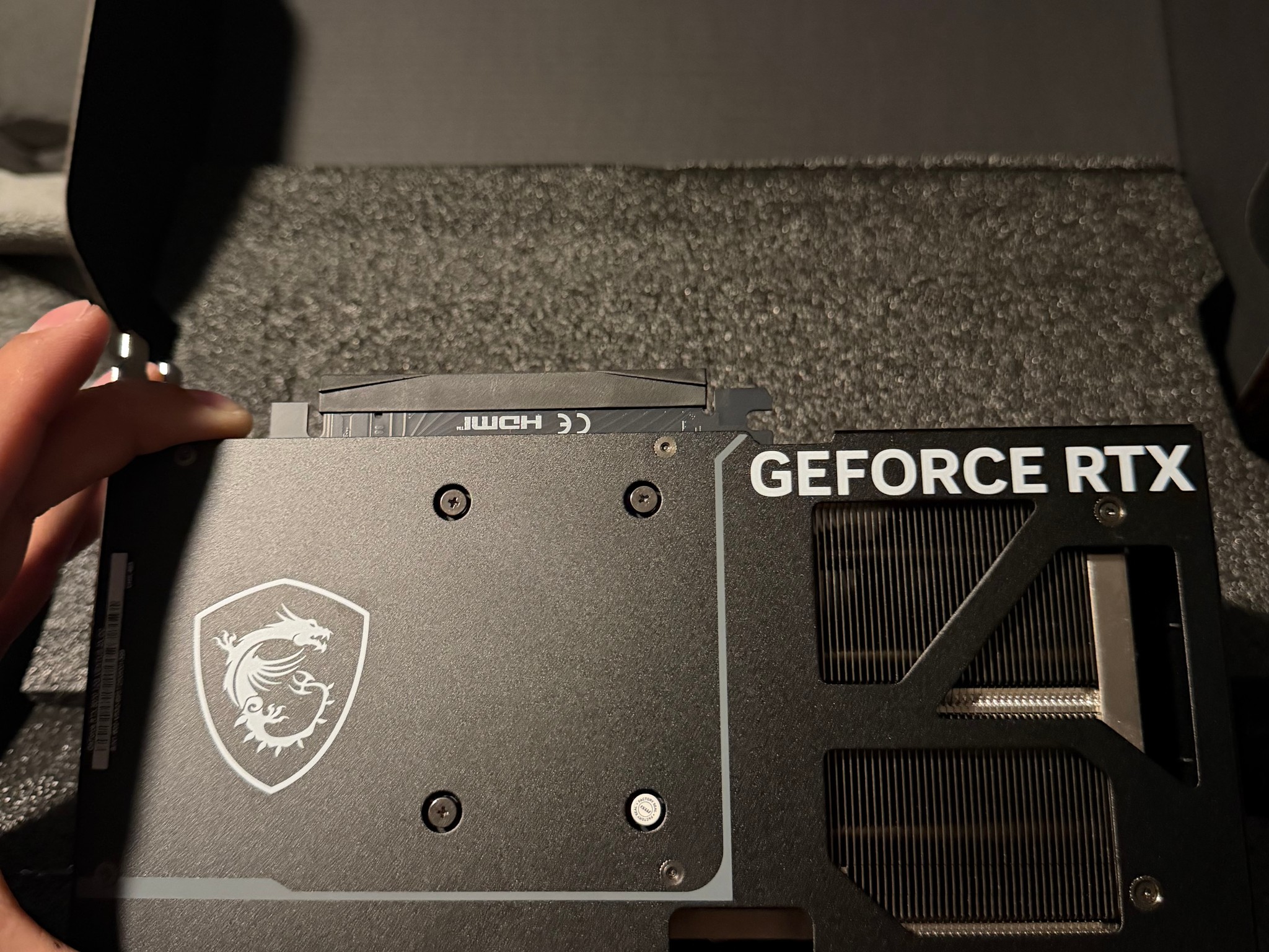 MSI VENTUS 2X OC BLACK GeForce RTX 5070