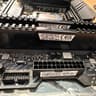 Asus TUF B560M-PLUS wifi / Intel i5-11400 / 16GB (2x8GB) DDR4-3200 Corsair CL16 / EVGA RTX 2060 KO