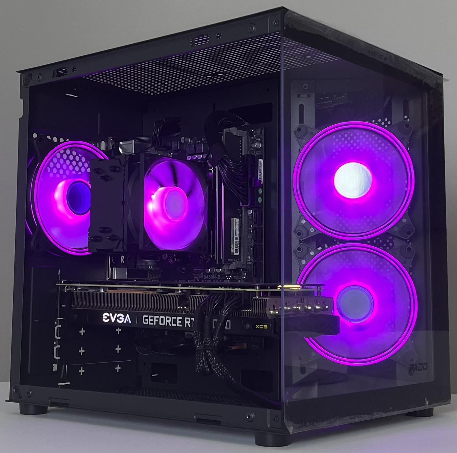 HIGH END |RTX 3080| RYZEN 7 5800X| CUSTOM PERFORMANCE GAMING PC