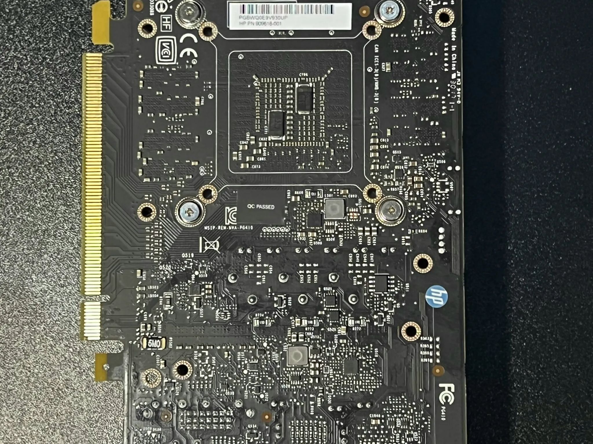 GTX 1060 3GB HP