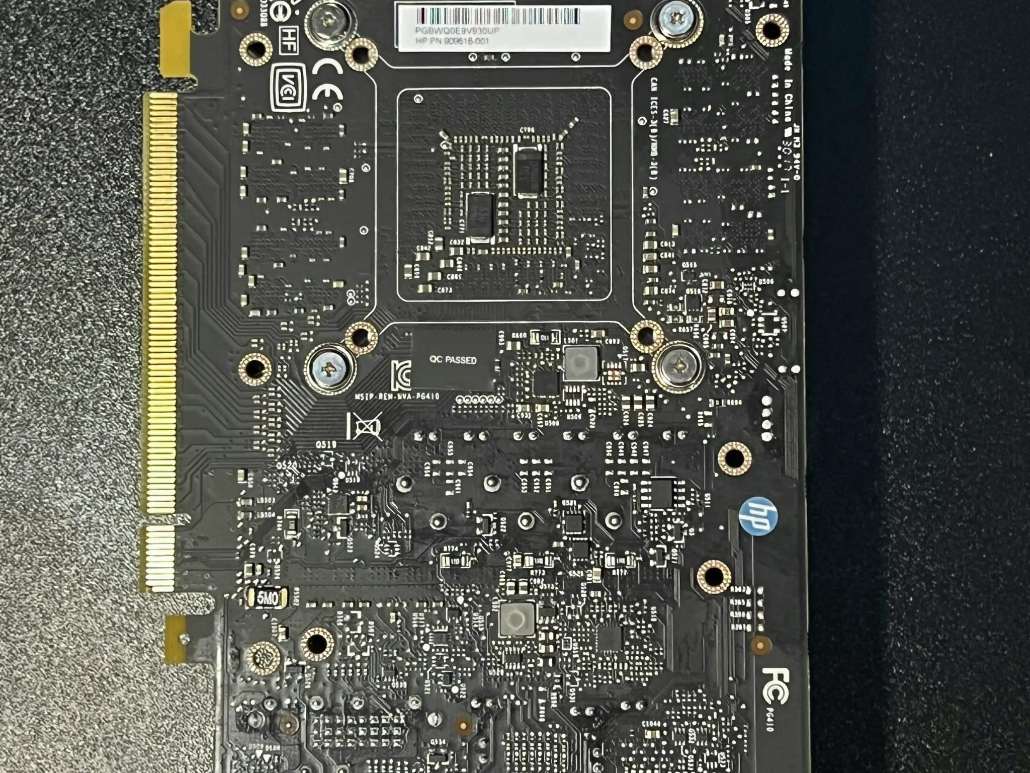 GTX 1060 3GB HP
