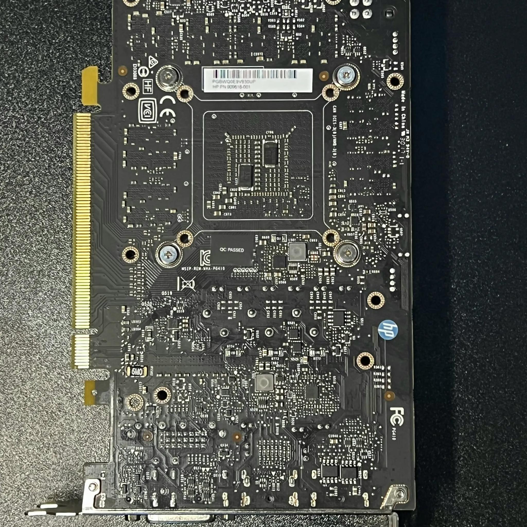 GTX 1060 3GB HP