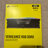 CORSAIR VENGEANCE RGB DDR5 RAM 64GB (2x32GB) 6400MHz C32 UDIMM