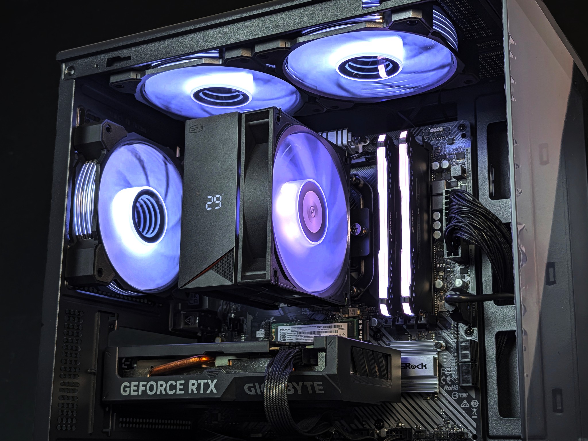 🤖 Ryzen 5 3600 + RTX 4060 | 16GB DDR4 | 1TB SSD | Gaming PC