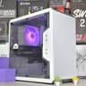 ⬜🟣| RTX 3050 6GB | INTEL i3-10100F | 16GB DDR4 RAM | 1TB NVME SSD | Royal Box |