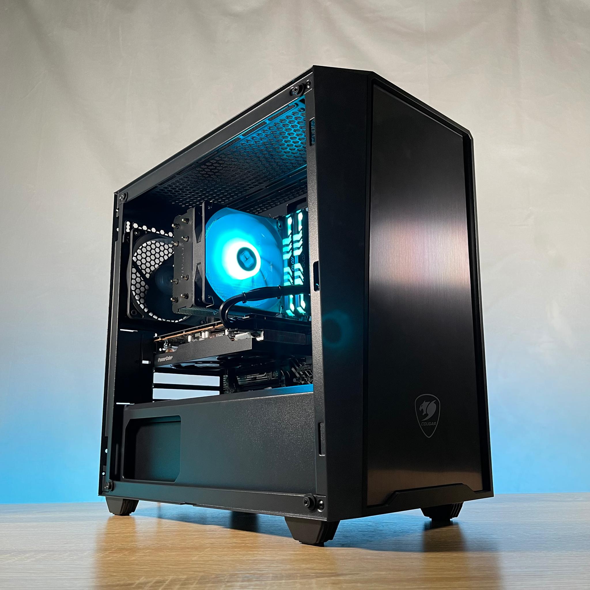 Gaming PC | INTEL i3 12100 | RTX 3050 8GB | 16GB DDR4 3200 | 1TB GEN4 SSD