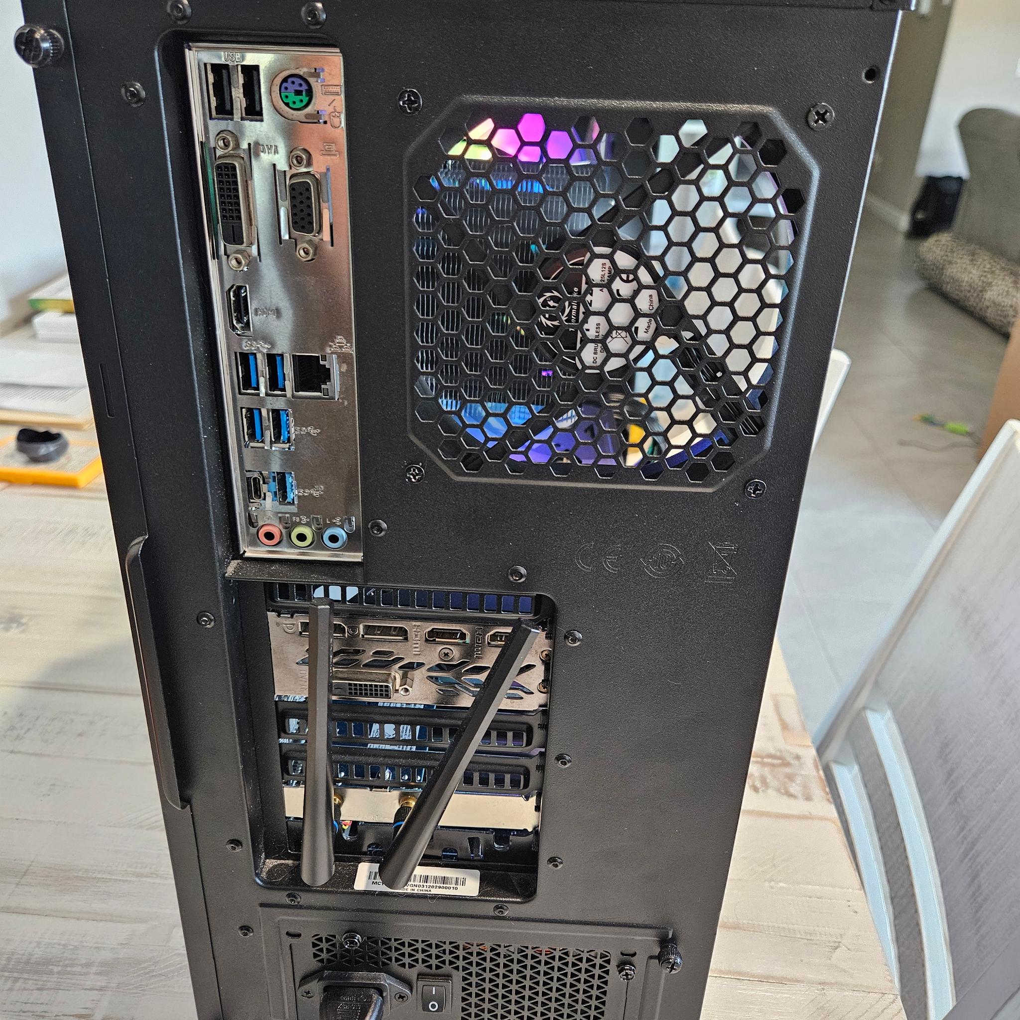 Beginners gaming computer