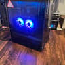 CASE DENT - GPU FANS ARE ZIPTIED - GeForce GTX 1060 6GB Custom Gaming PC - Ryzen 5 5500