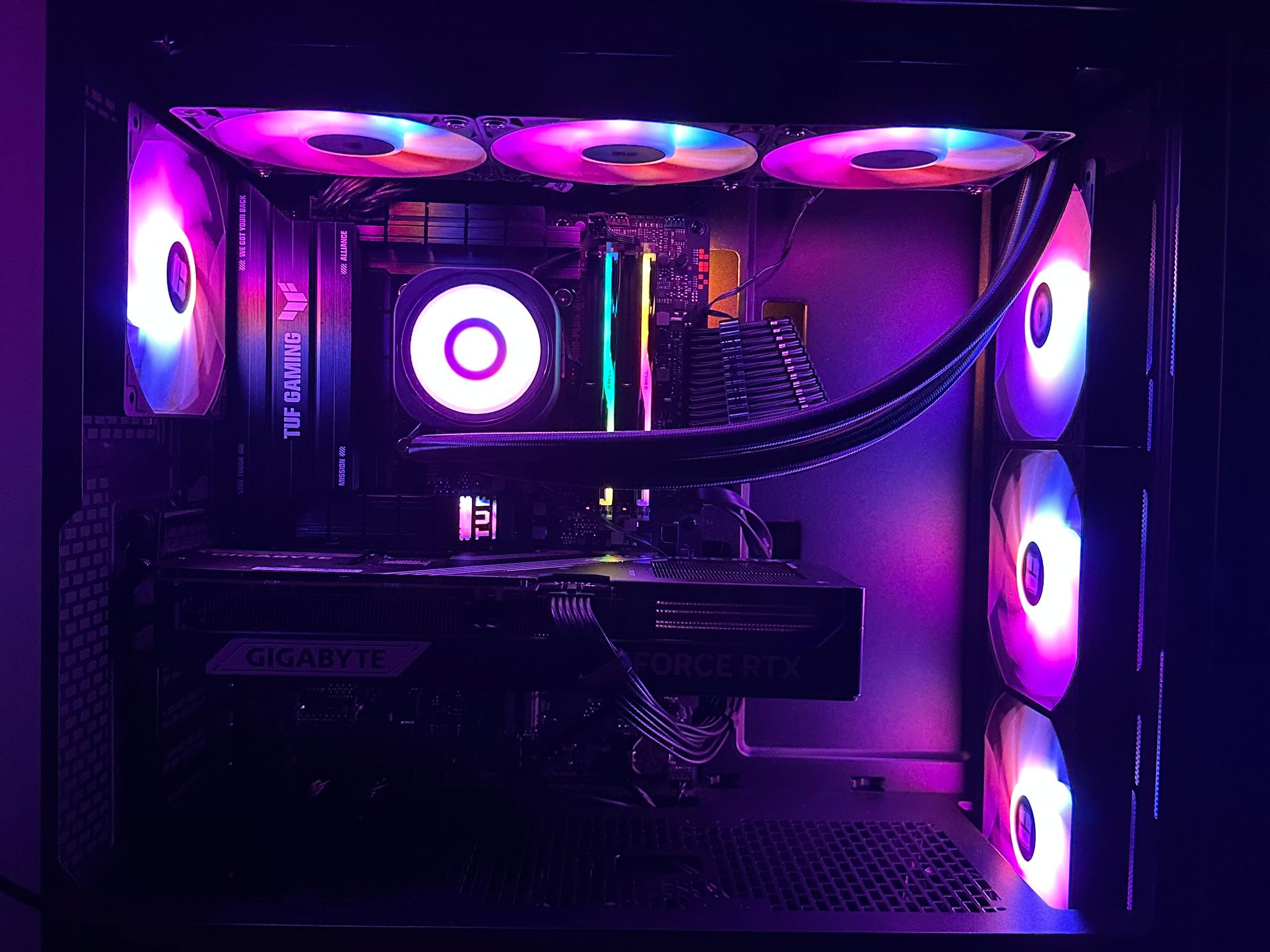 Gaming PC — RTX 5080 + Intel Core Ultra 9 285K | 32GB DDR5 | 1TB NVMe