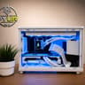 9850X3D + RX 9070 XT | 26L White Tarkov Meta PC | 32GB DDR5 | Built by PYUR