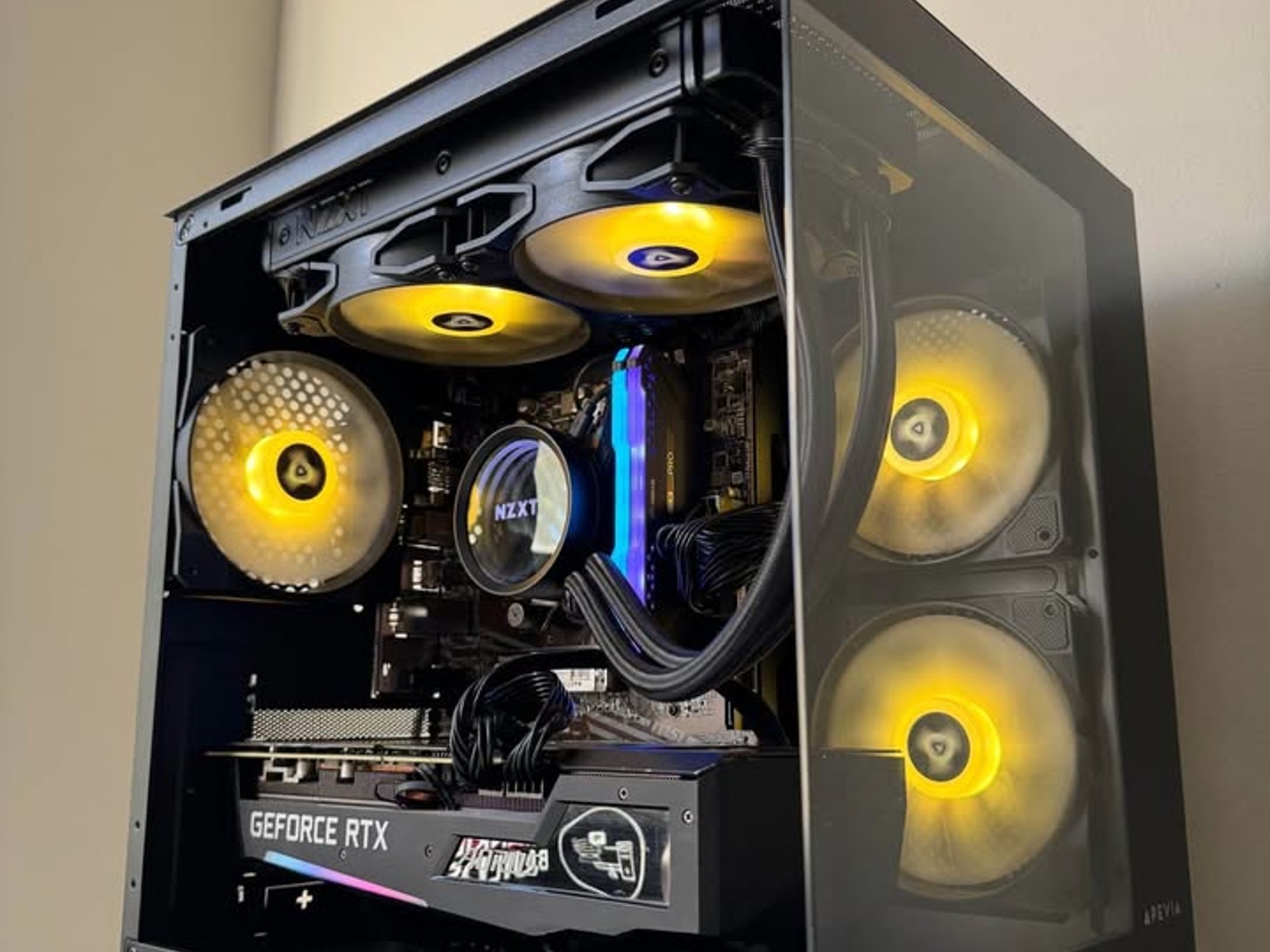 ⚔️Darth Vader V3 - RTX 3060 Ti |Ryzen 7 5700X|16GB RAM
