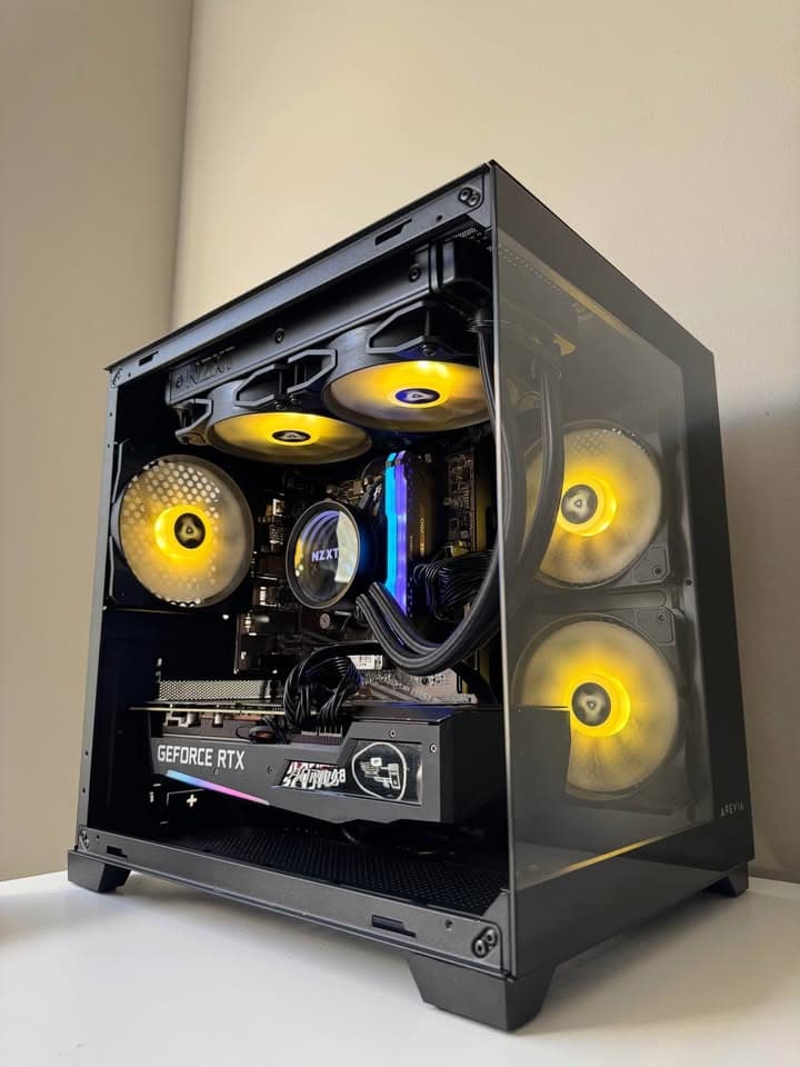 ⚔️Darth Vader V3 - RTX 3060 Ti |Ryzen 7 5700X|16GB RAM
