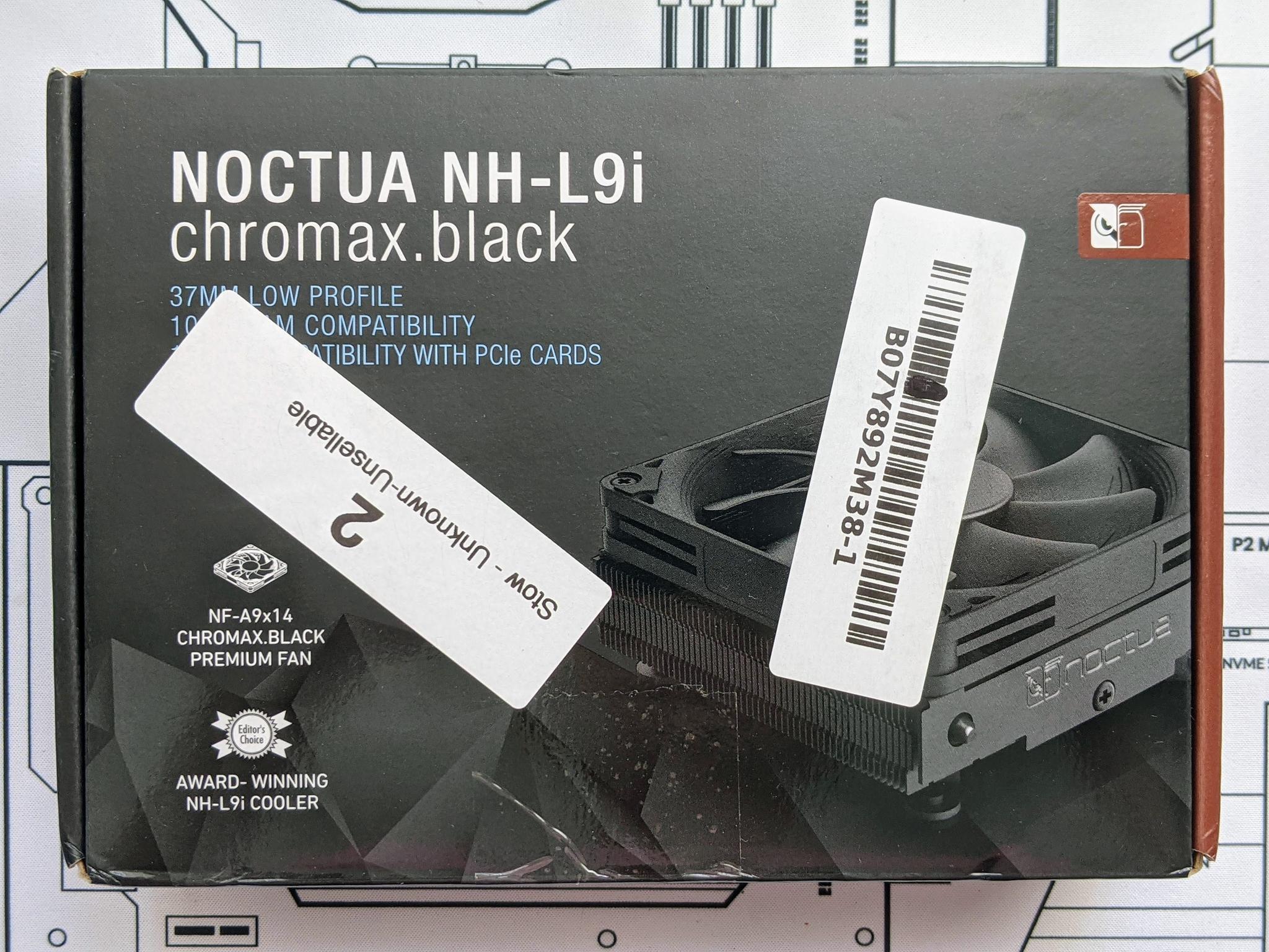Noctua LH-9i chromax.Black - BNOB